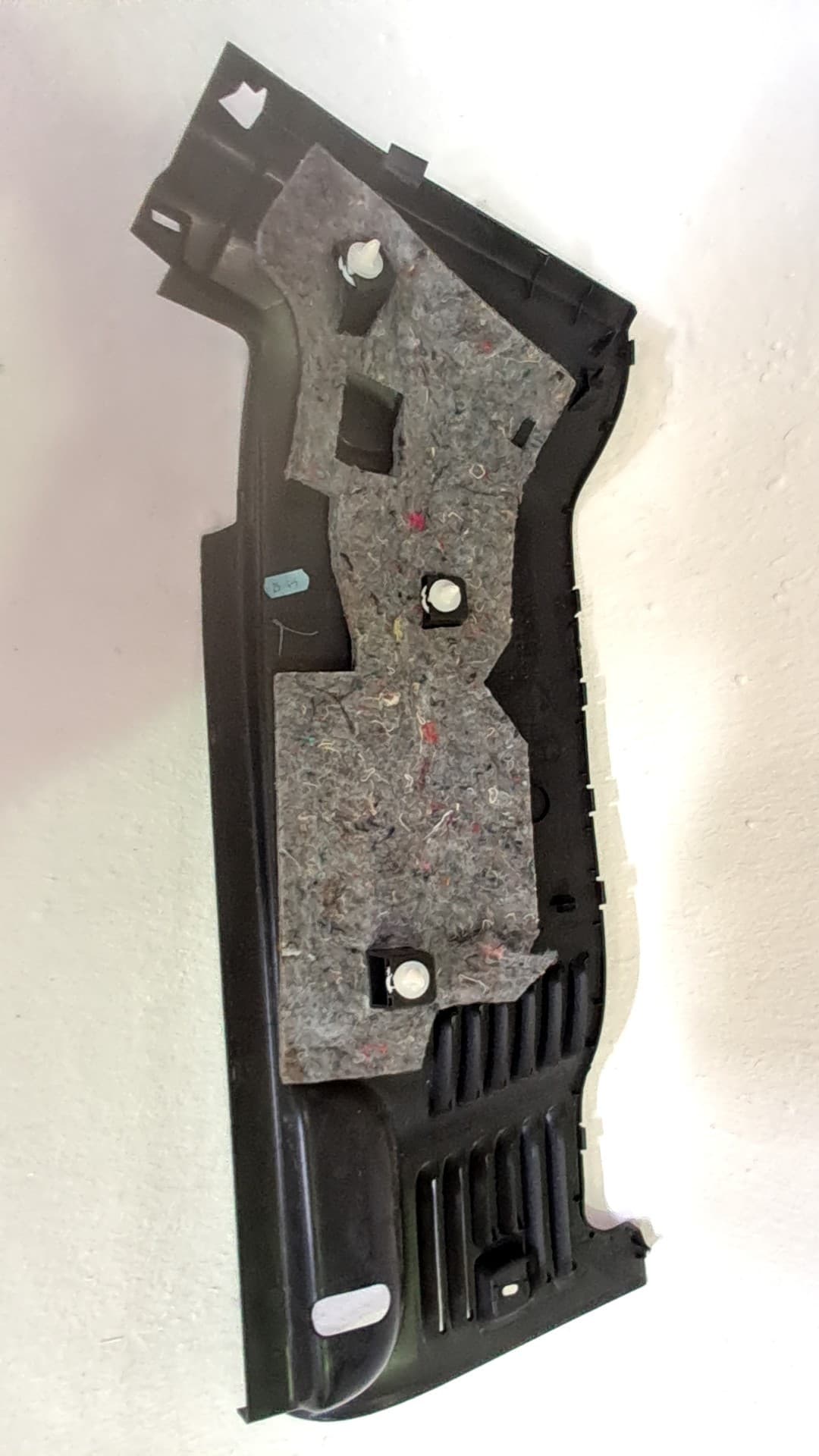 Moldura interior SMART FORTWO CABRIO (451) 2