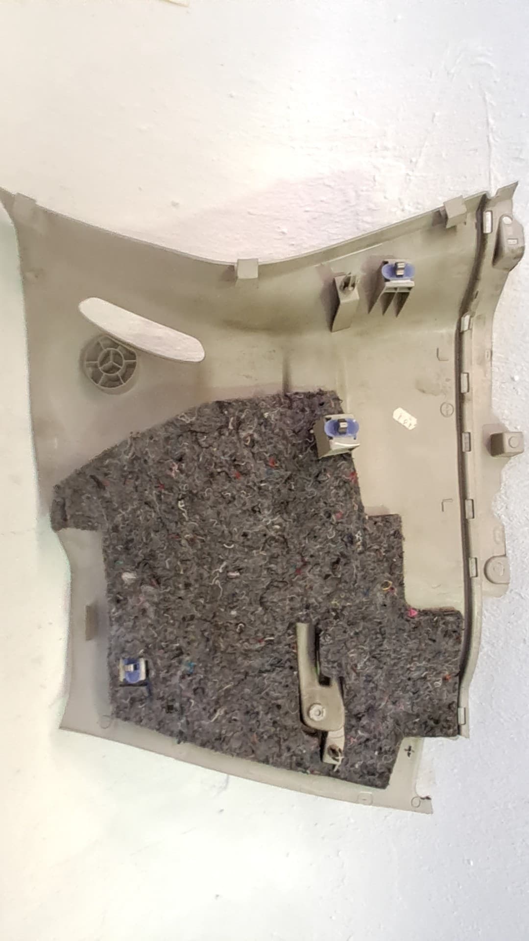Moldura interior SMART FORTWO CABRIO (451) 2