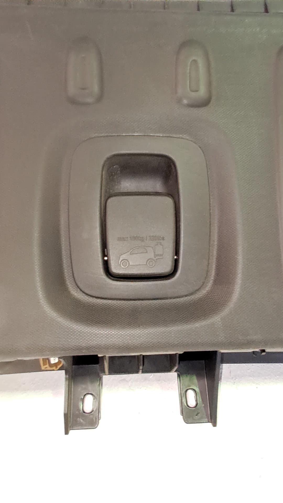 Guarnecido porton trasero SMART FORTWO CABRIO (451) 3