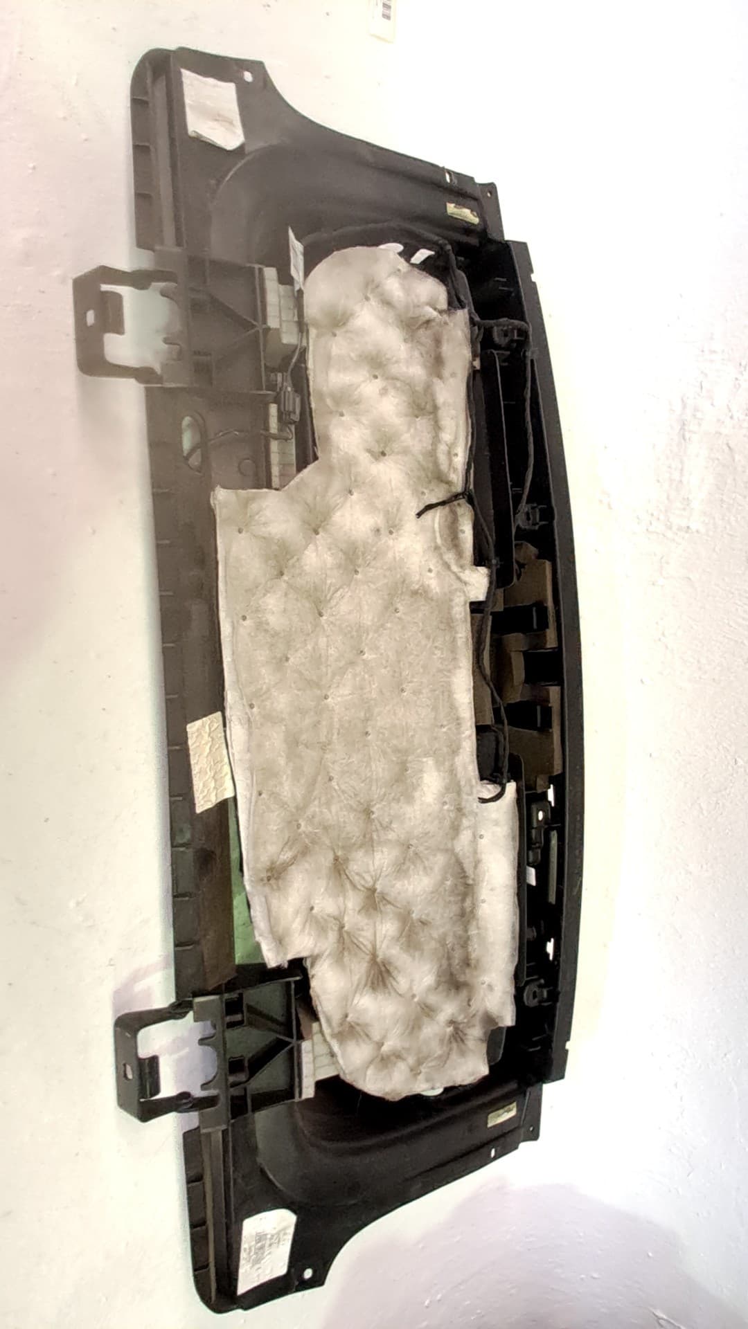 Guarnecido porton trasero SMART FORTWO CABRIO (451) 2