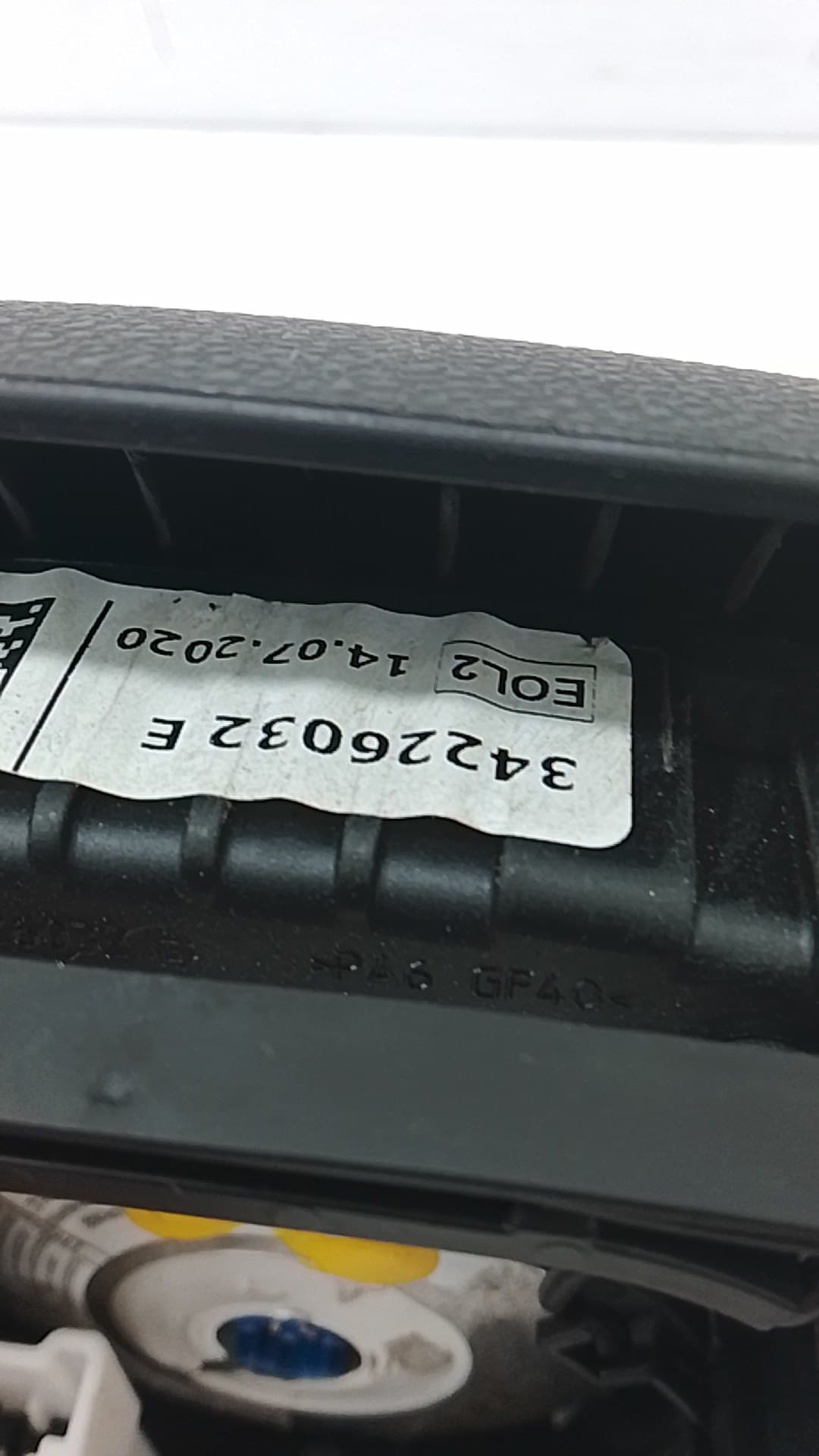 Airbag delantero izquierdo DACIA SANDERO 3