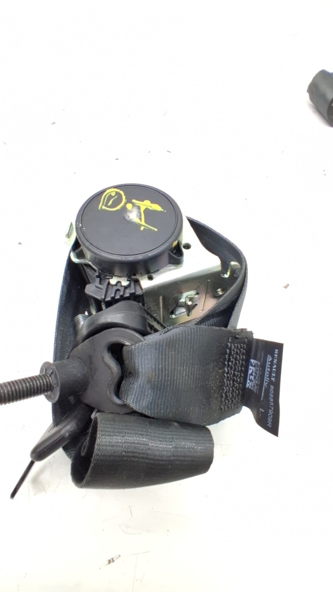 Cinturon seguridad delantero izquierdo DACIA SANDERO