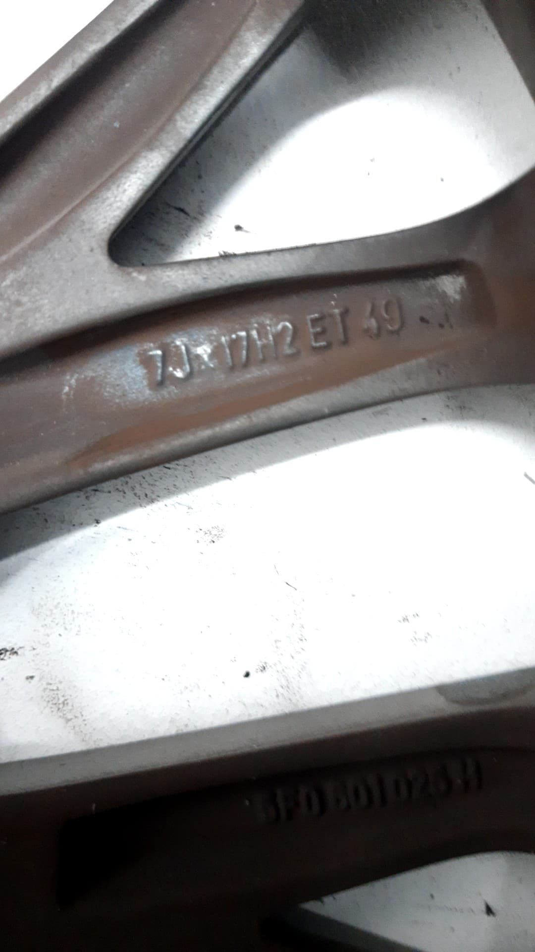 Llanta SEAT LEON ST (5F8) 2