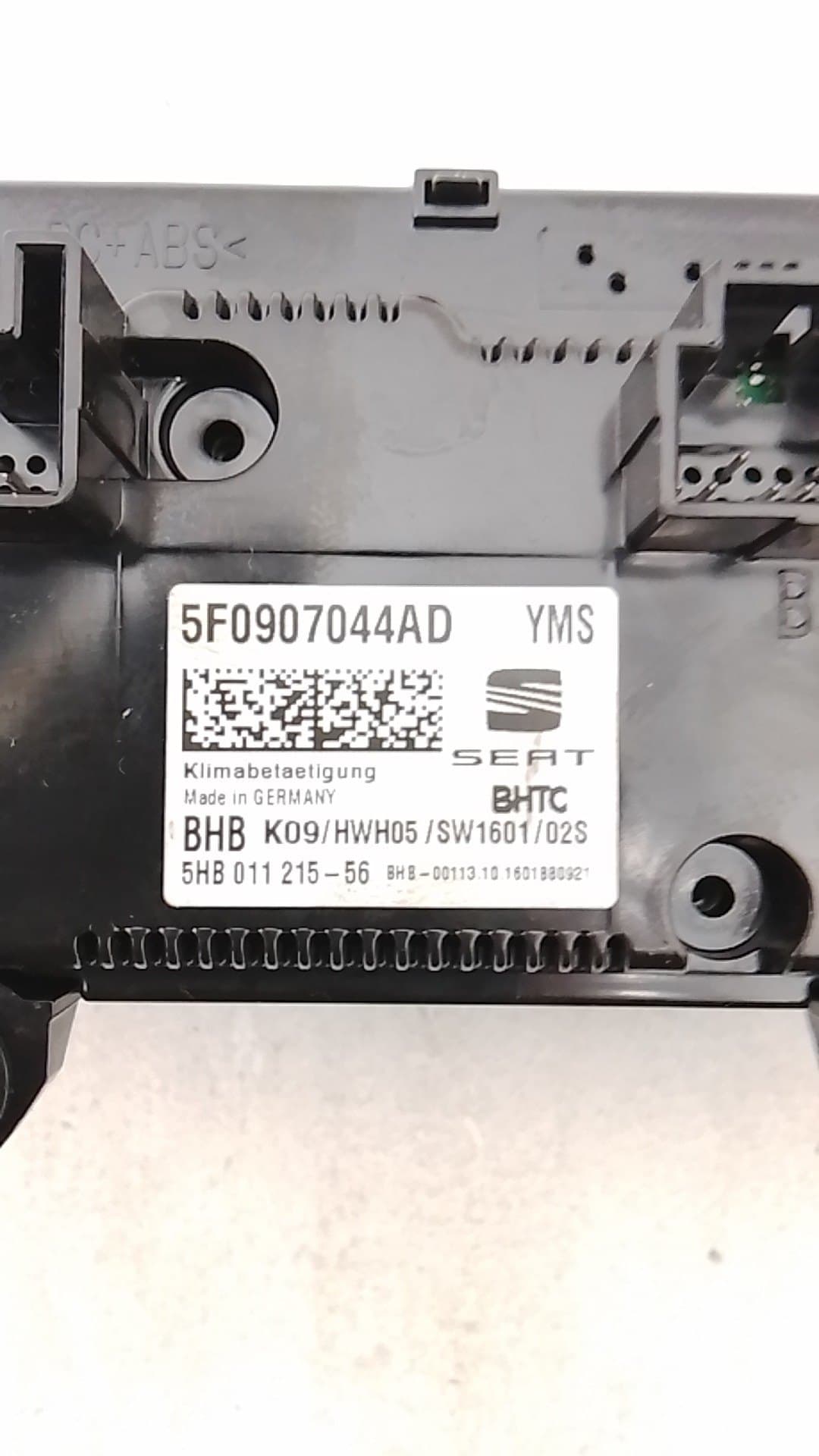 Recambio SEAT LEON ST (5F8) ref. 5F0907044ADYMS 4