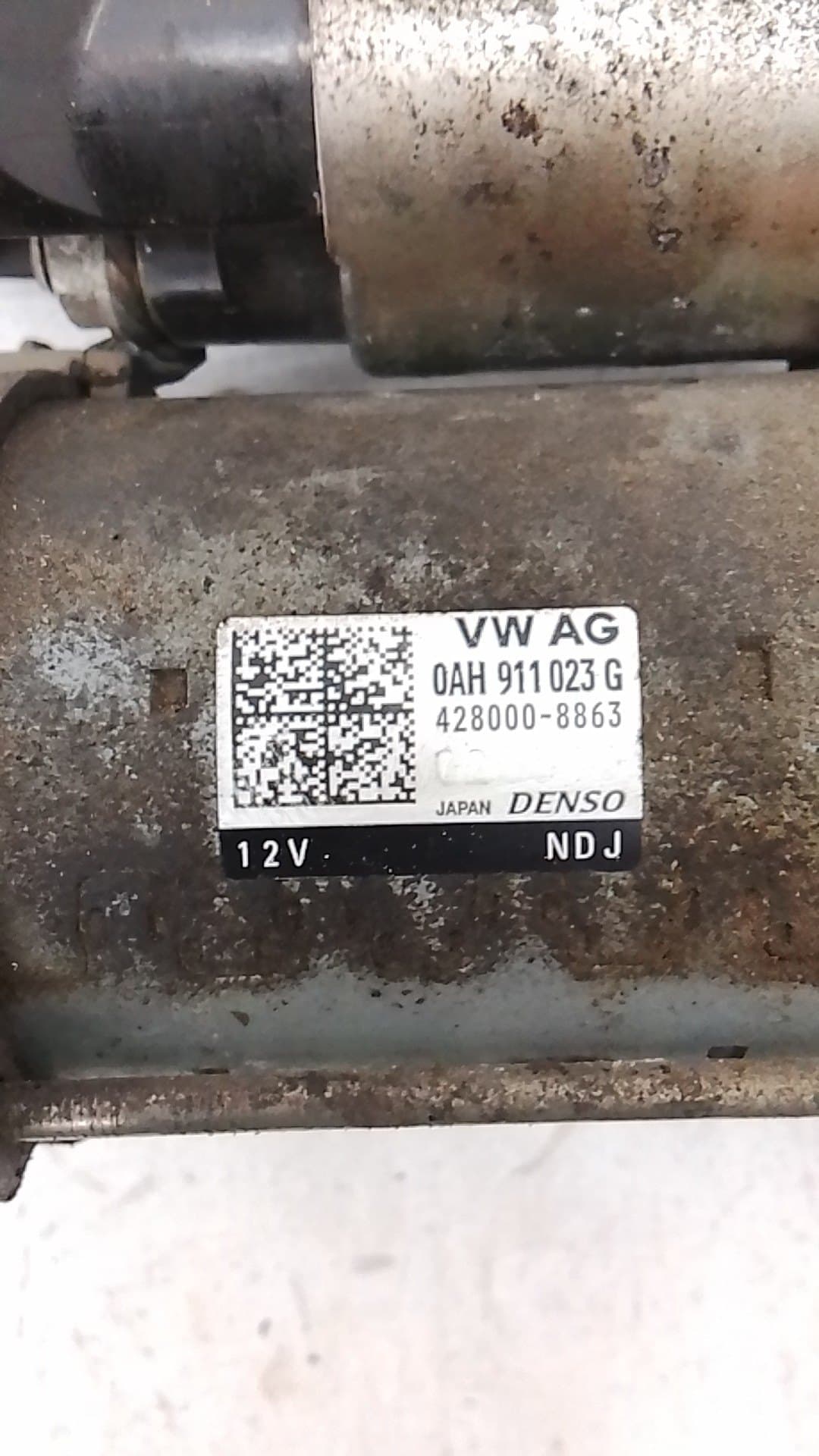 Motor arranque SEAT LEON ST (5F8) 3