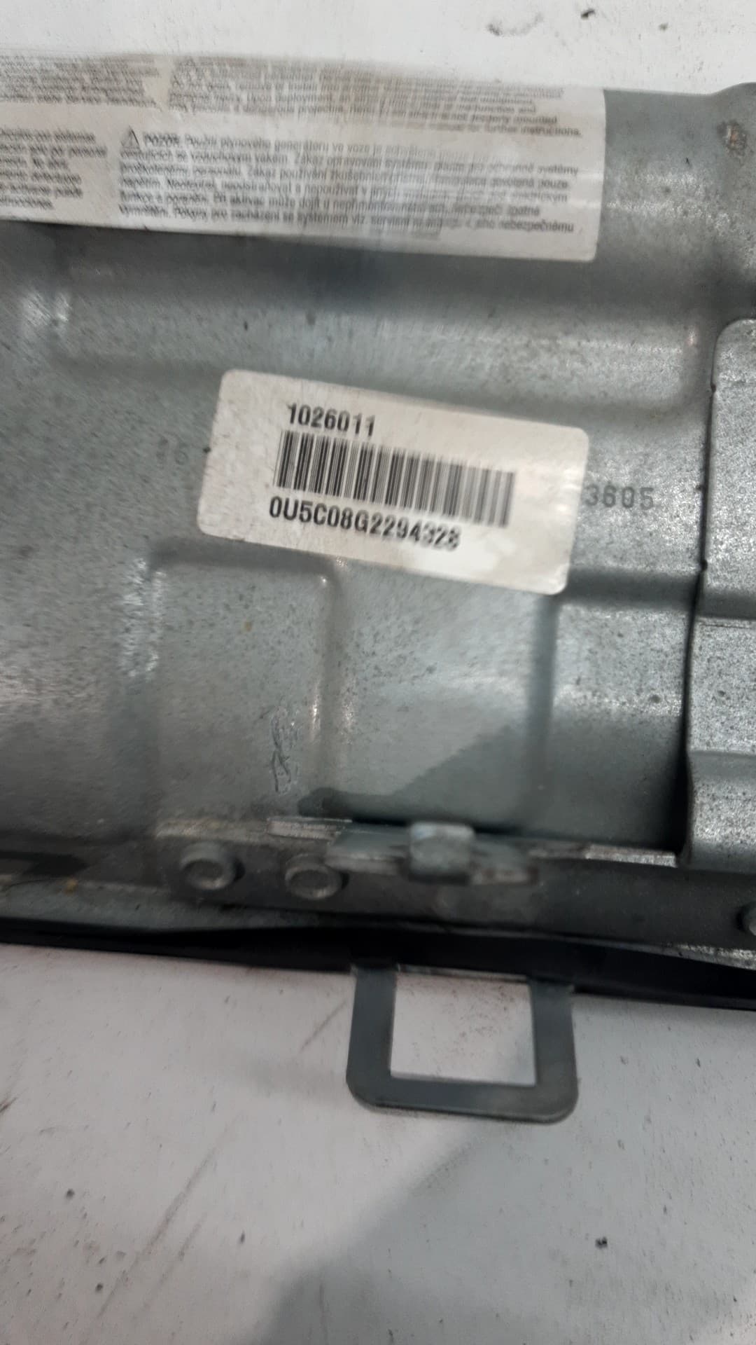 Airbag rodillas SEAT LEON ST (5F8) 4