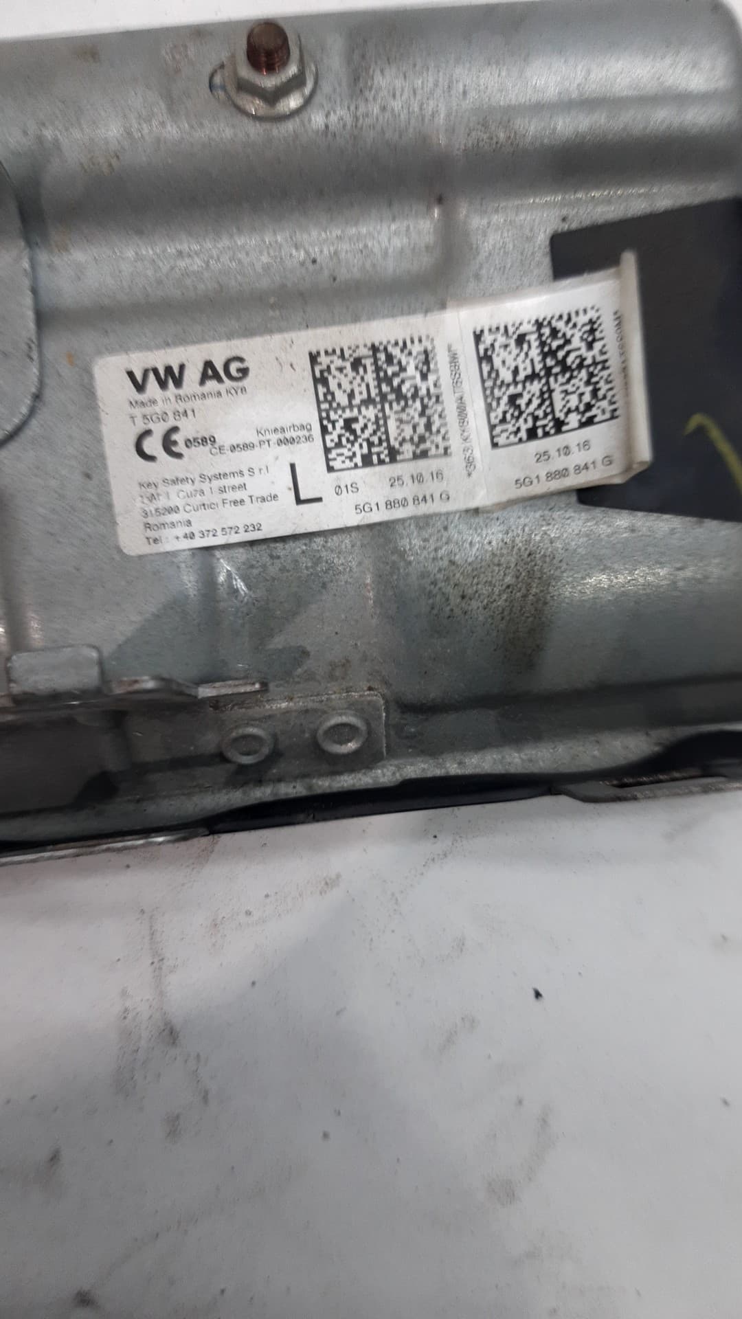Airbag rodillas SEAT LEON ST (5F8) 3