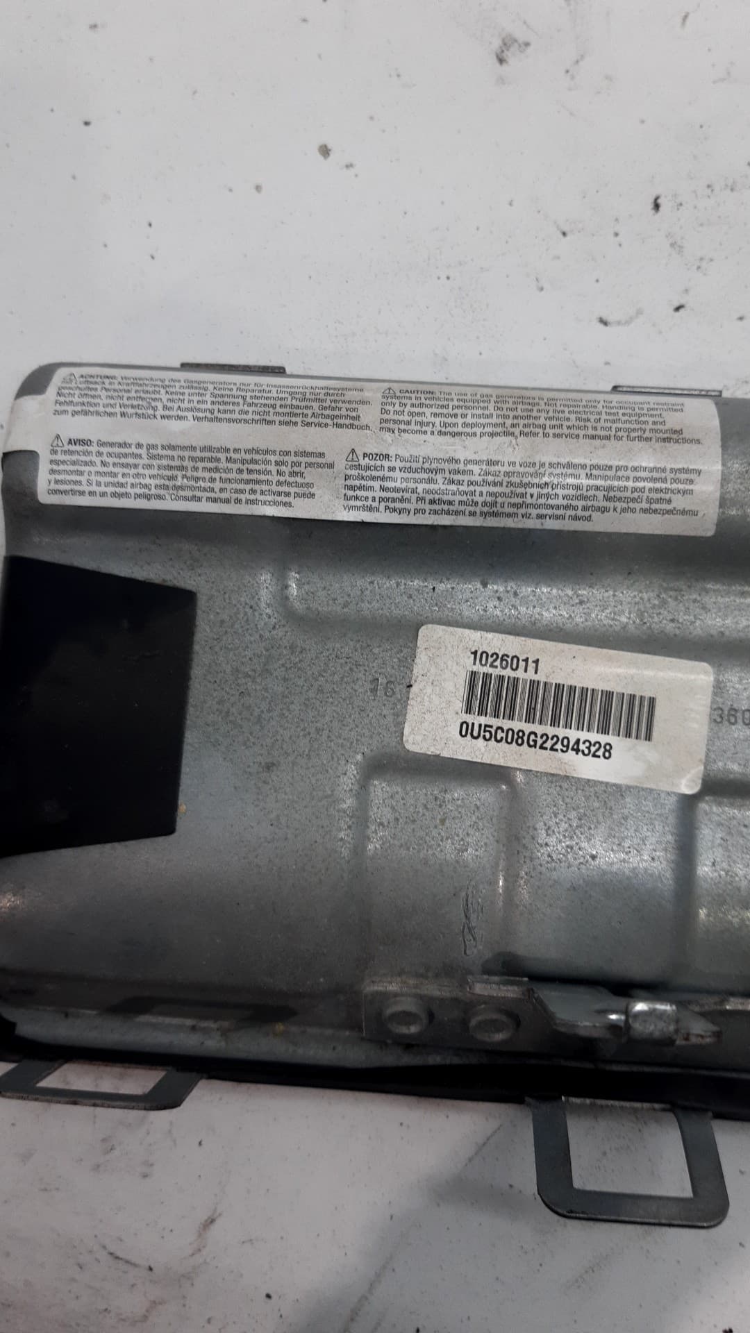 Airbag rodillas SEAT LEON ST (5F8) 2