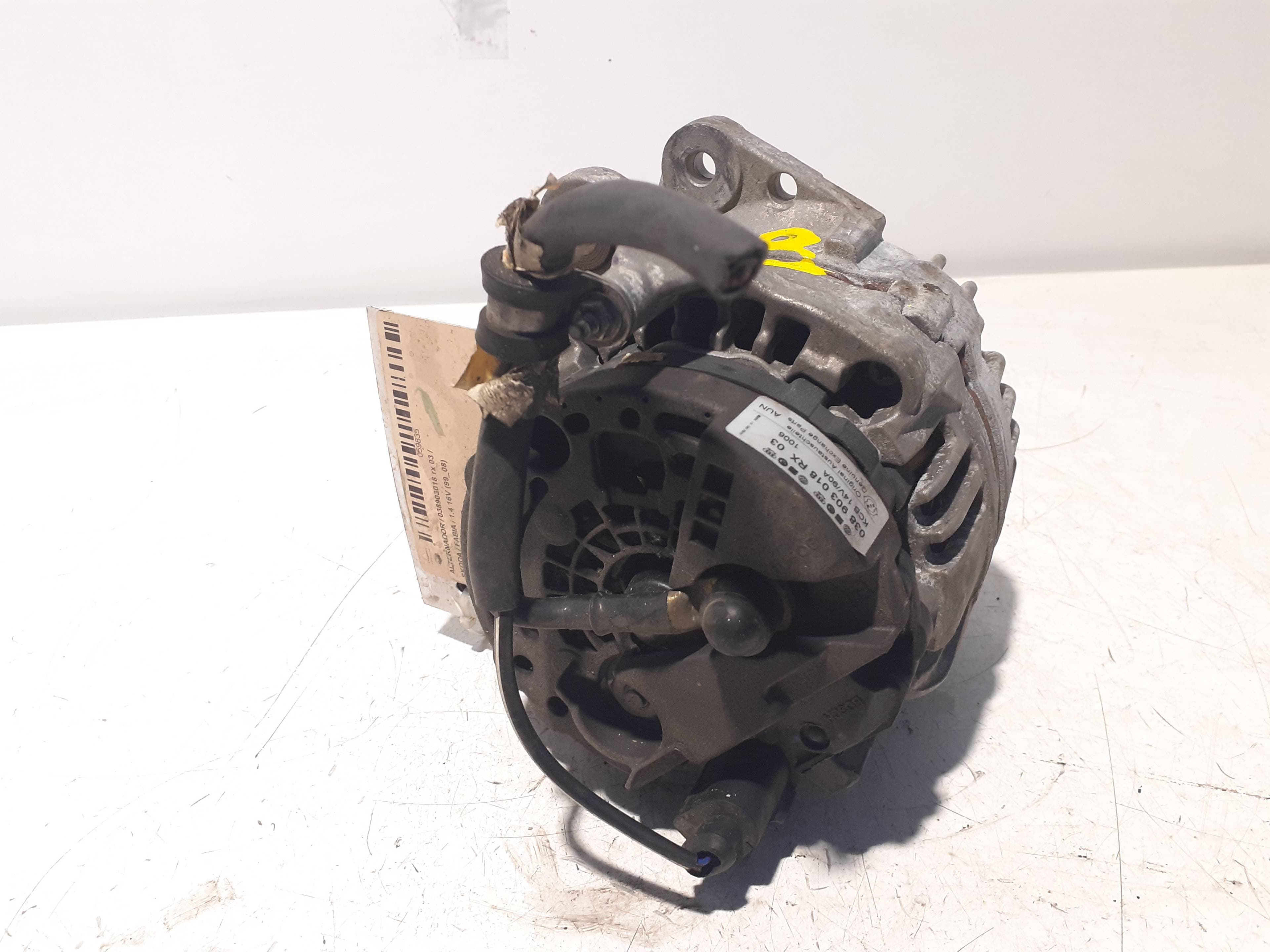 Alternador SKODA FABIA (6Y2/6Y3) 3