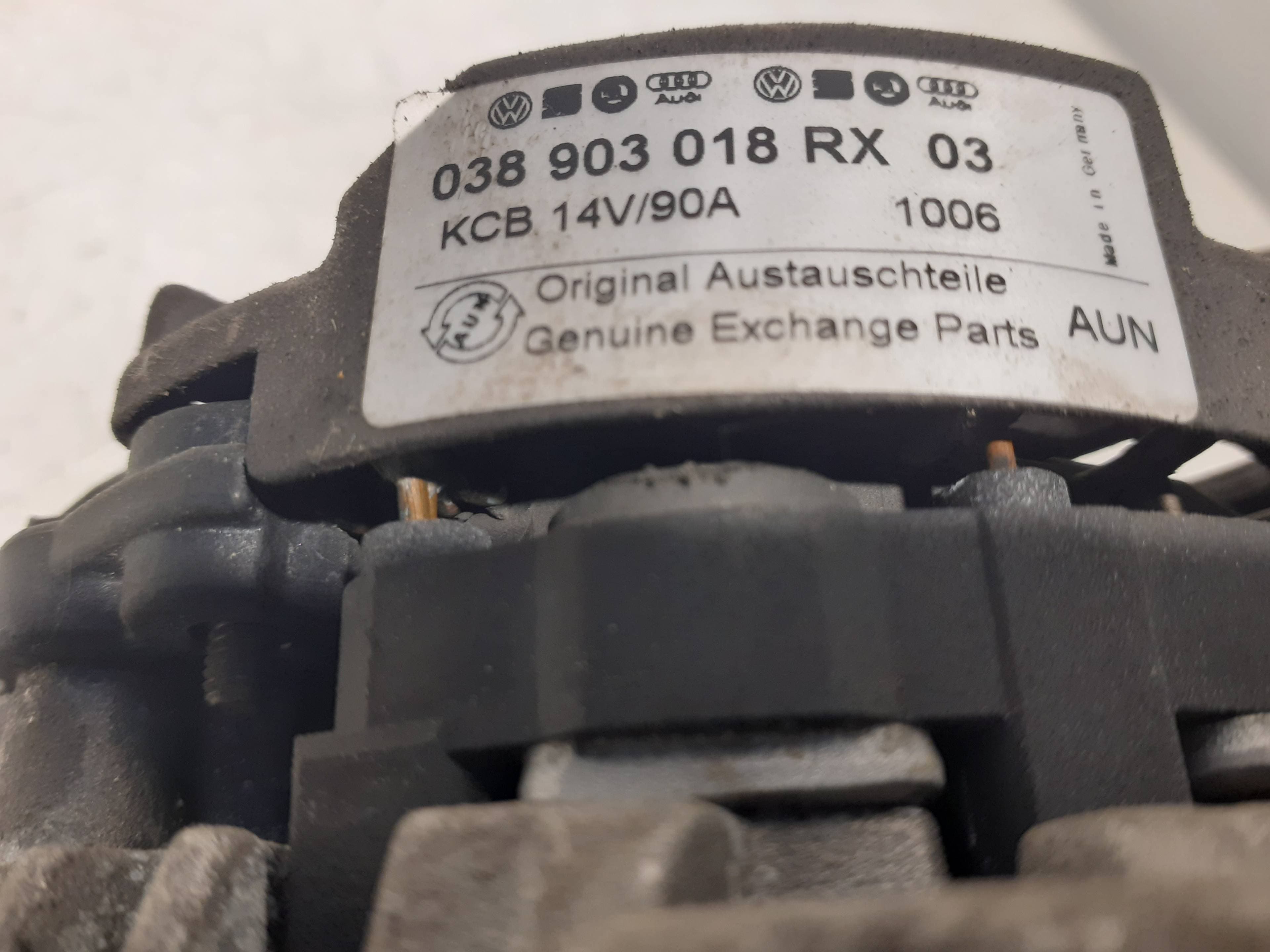 Alternador SKODA FABIA (6Y2/6Y3) 2