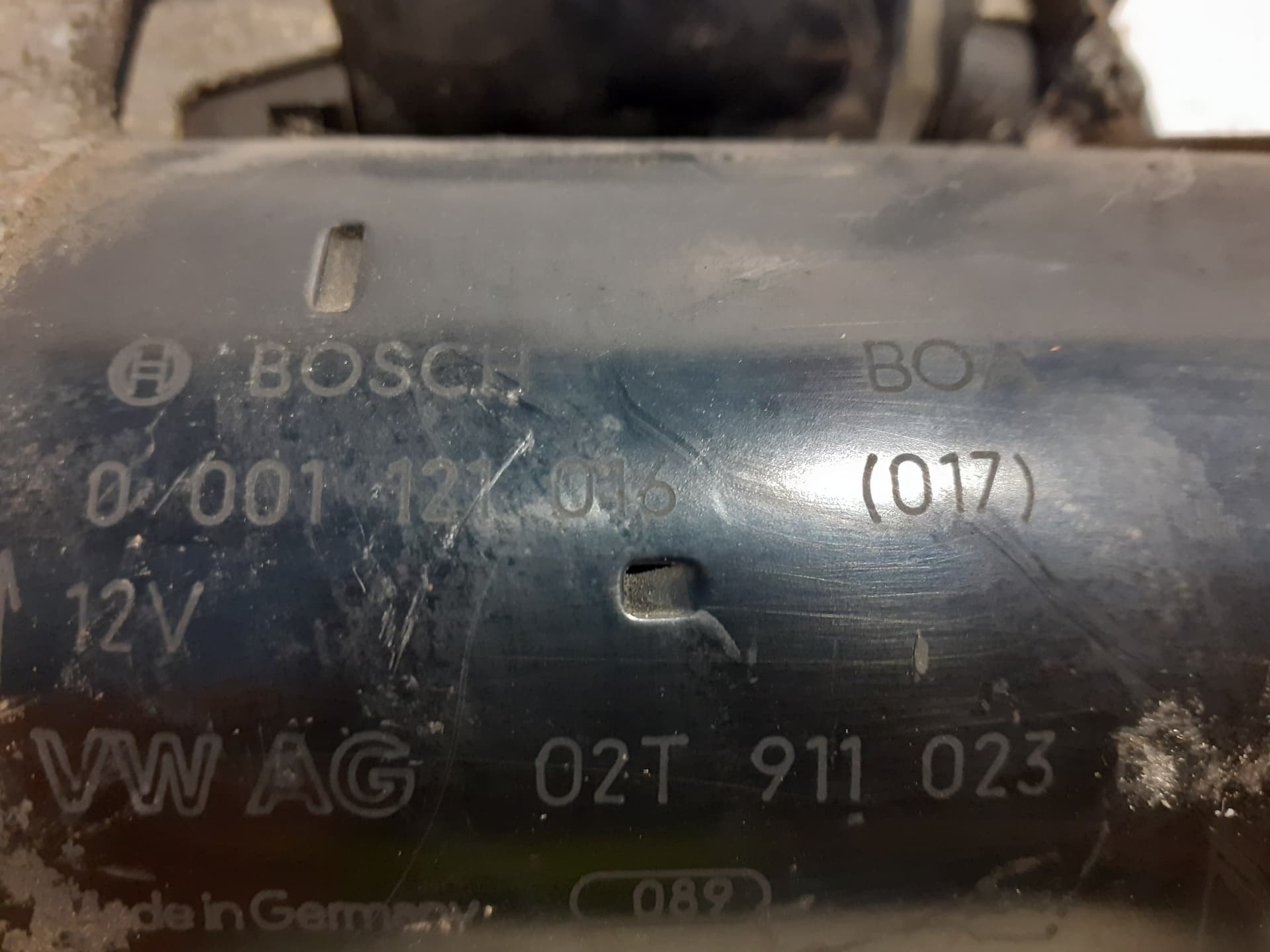 Motor arranque SKODA FABIA (6Y2/6Y3) 4