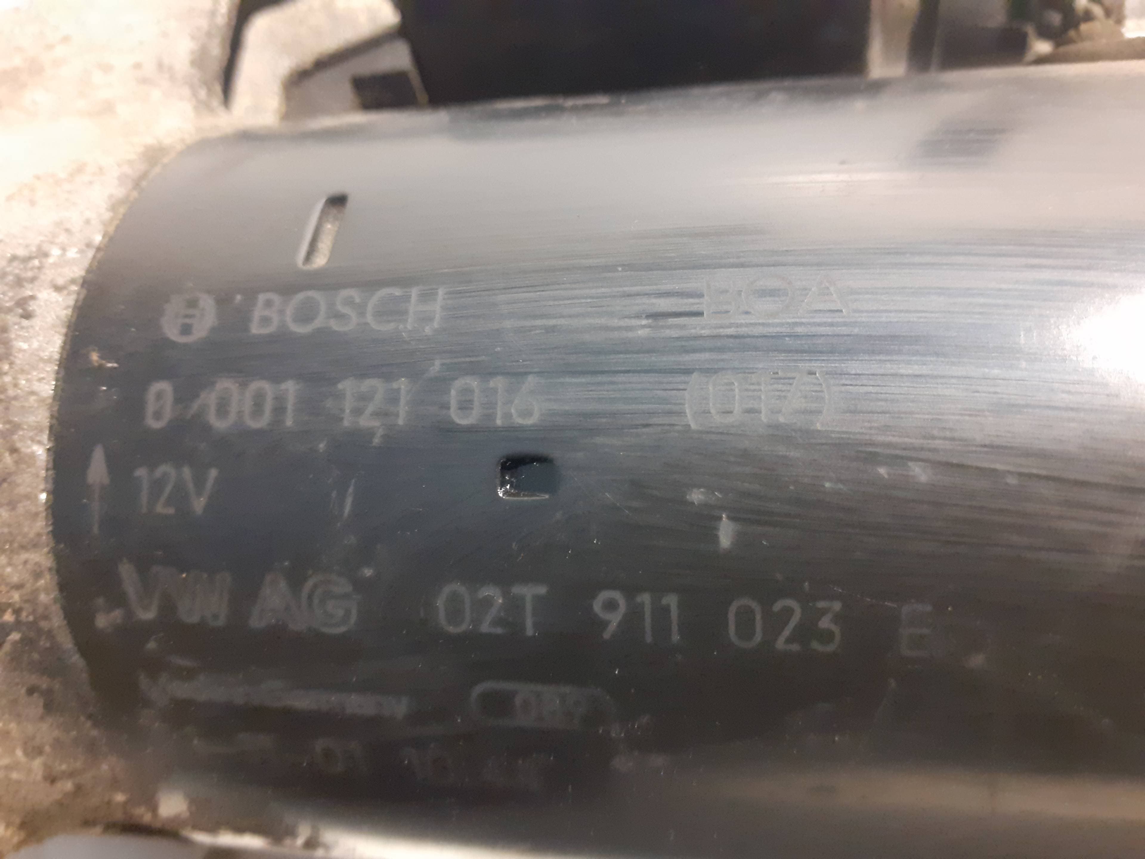 Motor arranque SKODA FABIA (6Y2/6Y3) 2