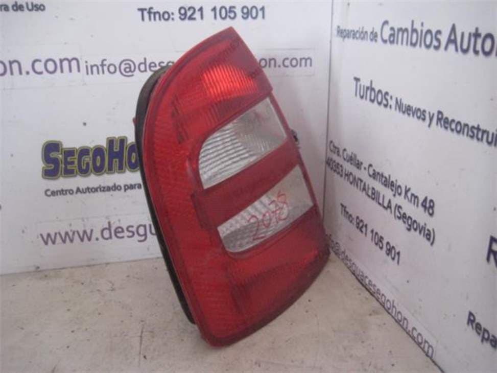Piloto trasero izquierdo SKODA FABIA (6Y2/6Y3) 2