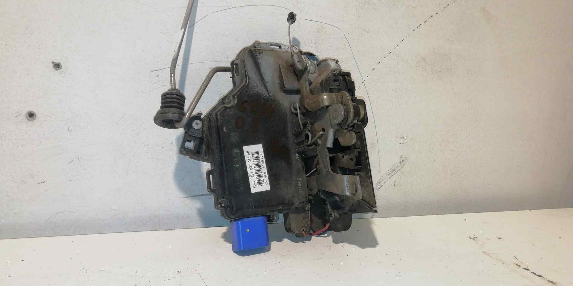 Cerradura puerta delantera izquierda SKODA FABIA (6Y2/6Y3) 5