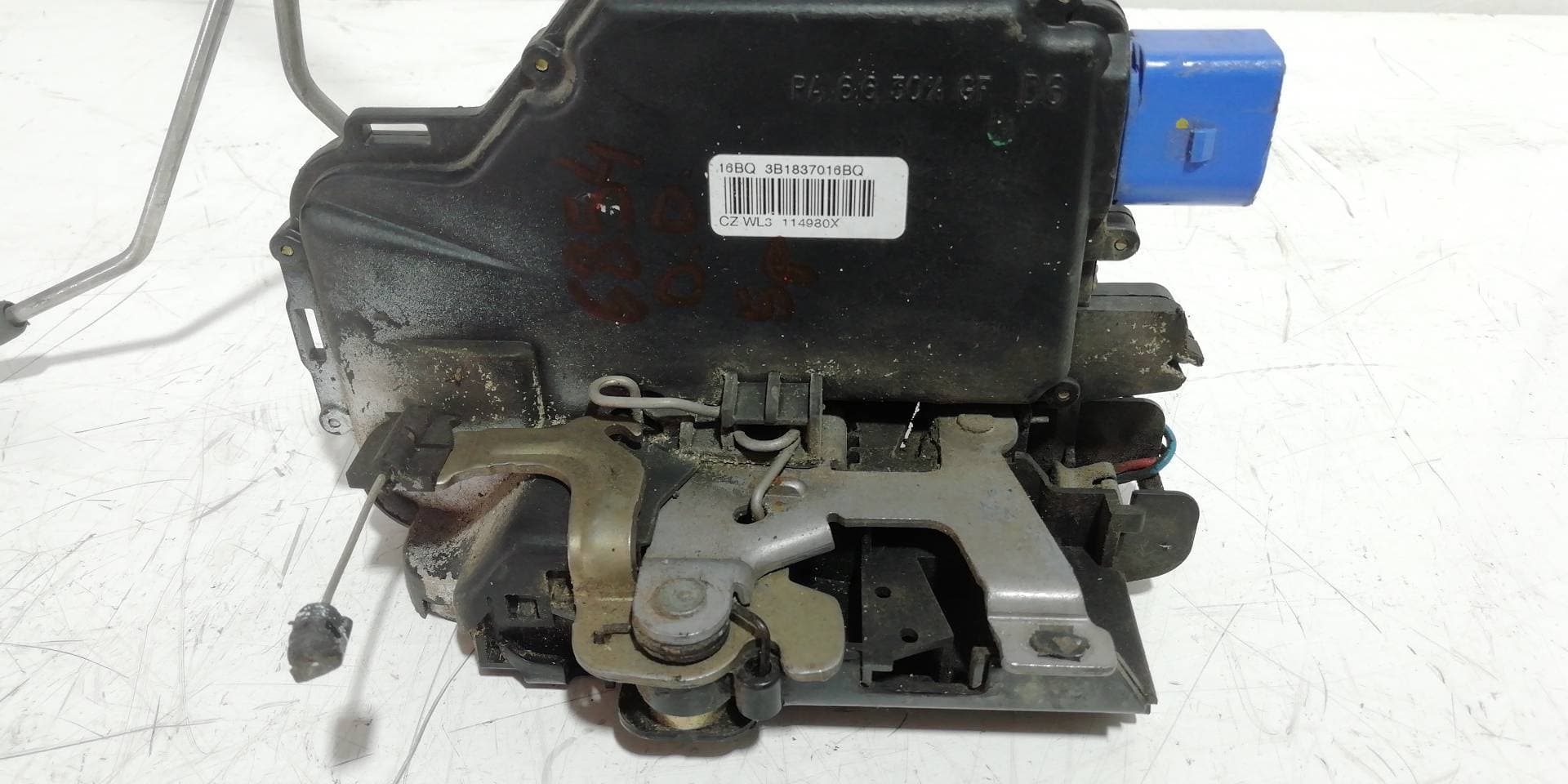 Cerradura puerta delantera derecha SKODA FABIA (6Y2/6Y3) 3