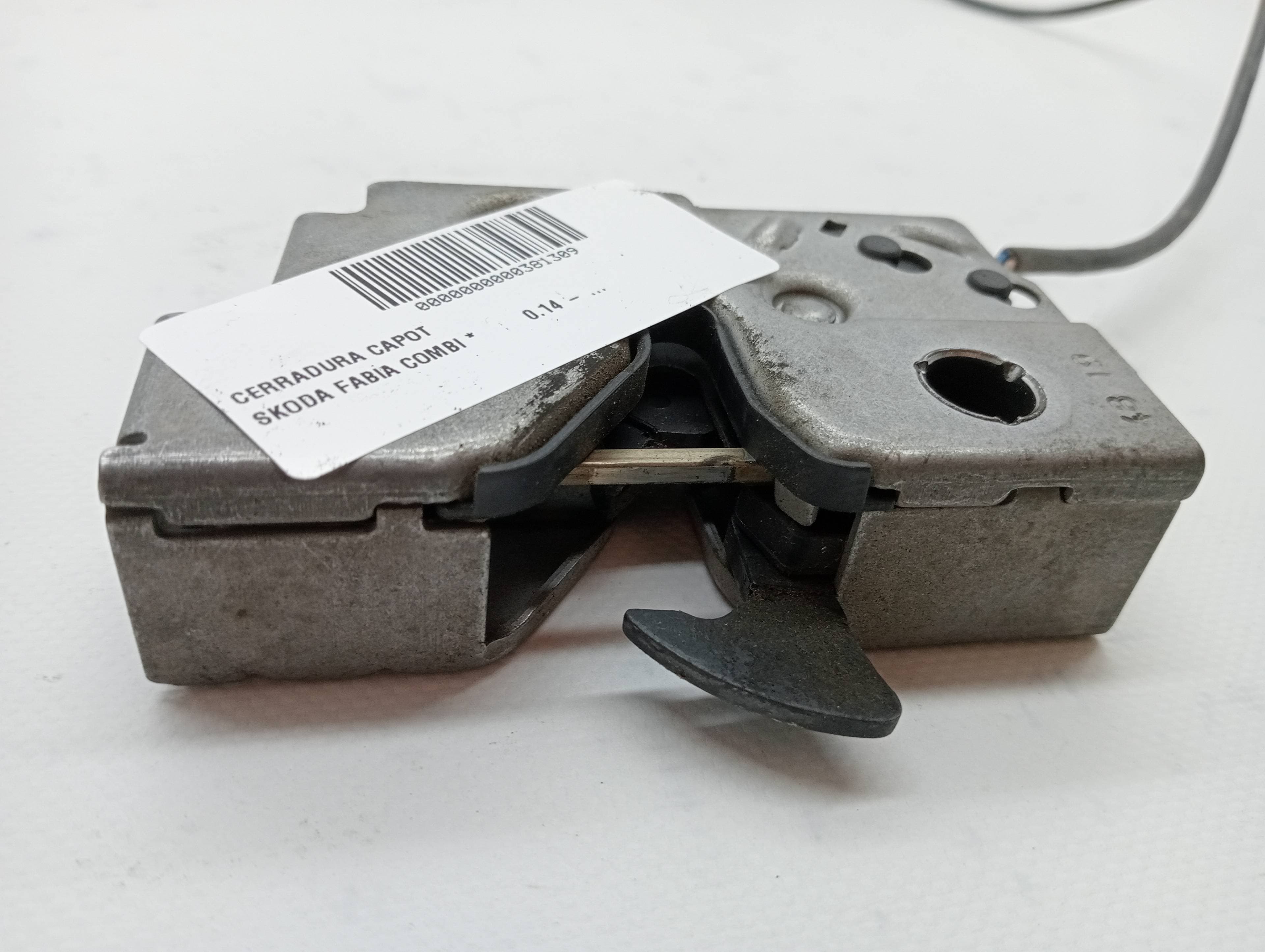 Cerradura capot SKODA FABIA COMBI 3