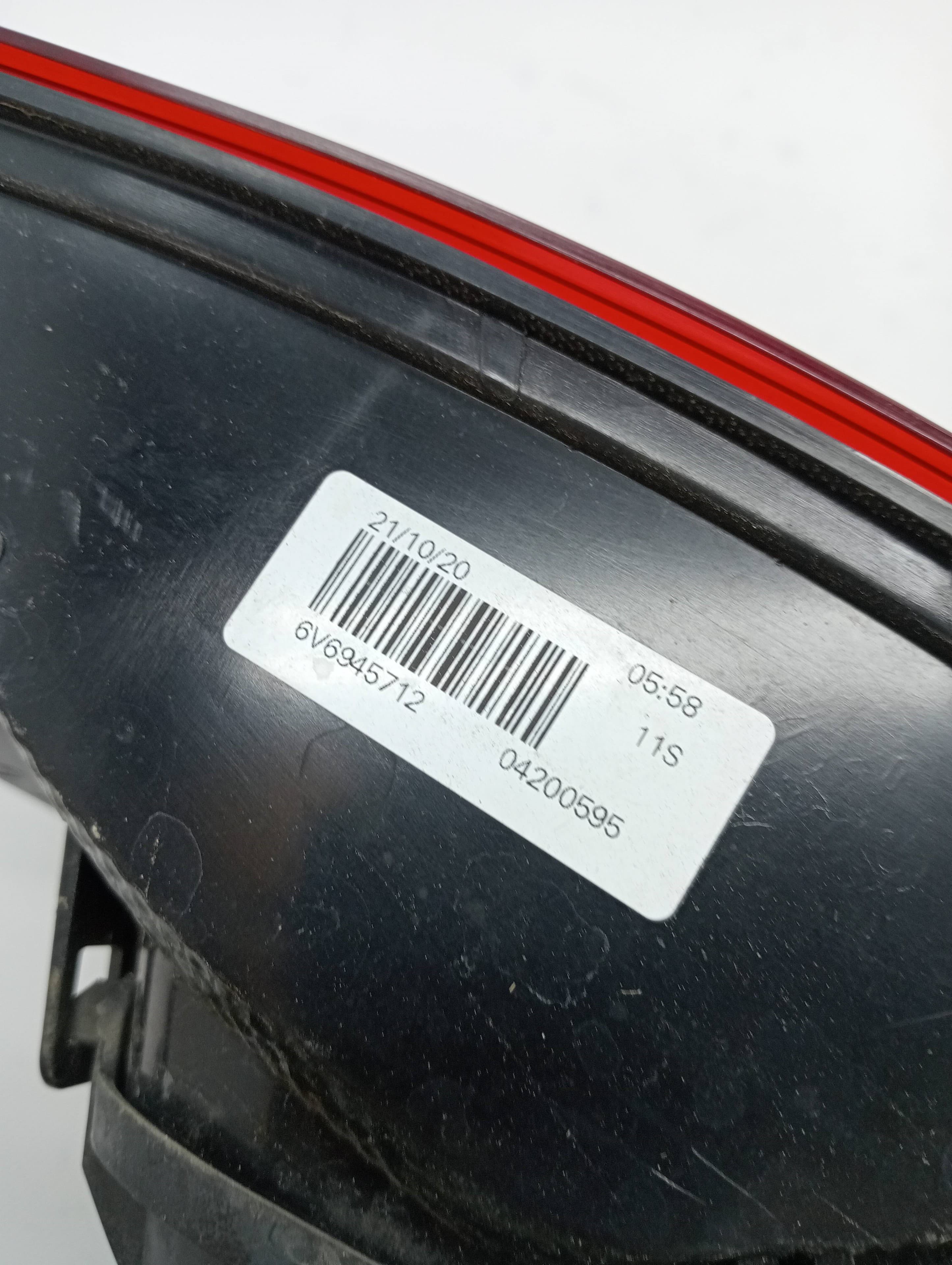Piloto trasero derecho SKODA FABIA COMBI 2