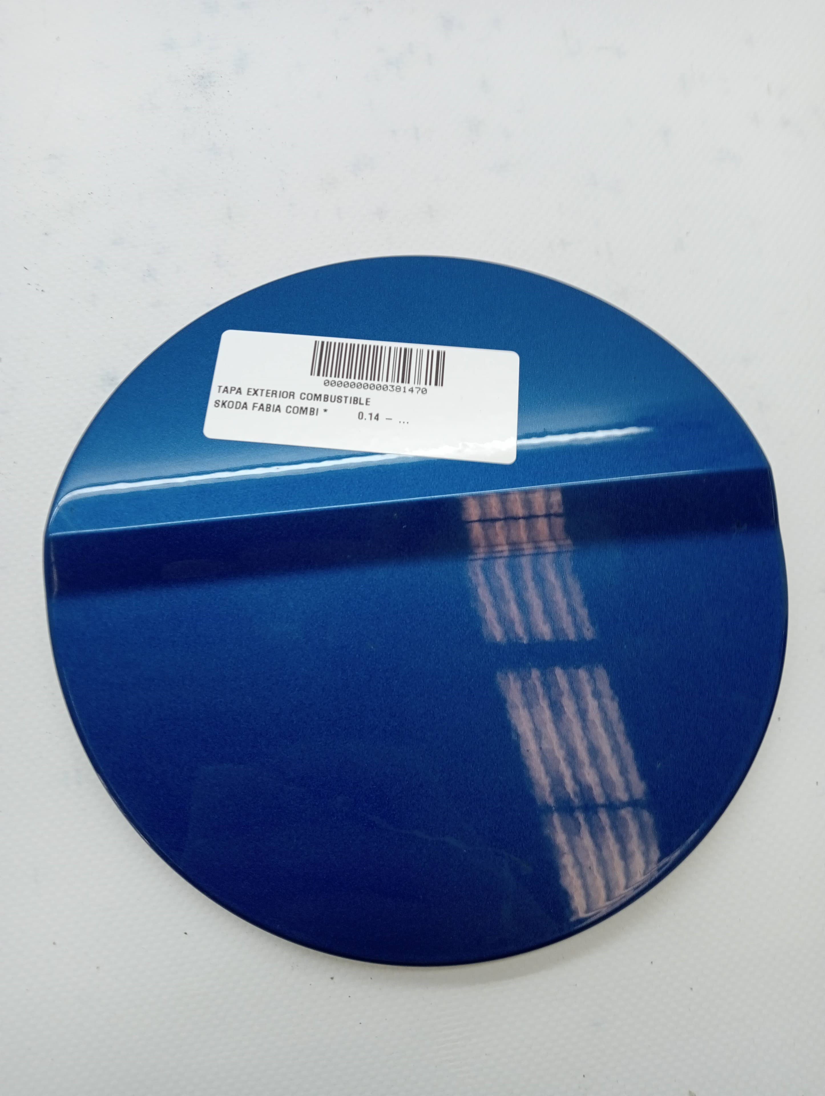 Tapa exterior combustible SKODA FABIA COMBI 3