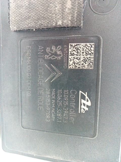 Abs PEUGEOT 208 2