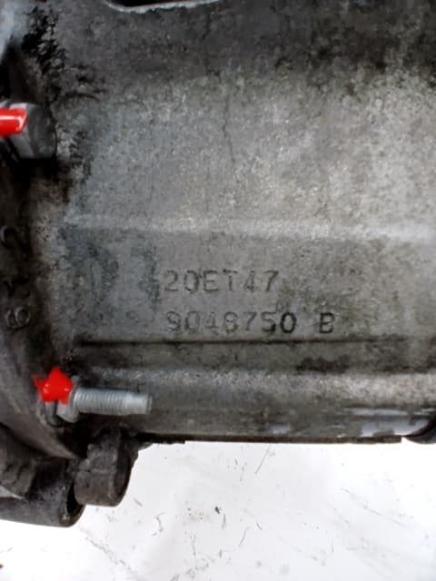 Caja cambios PEUGEOT 208