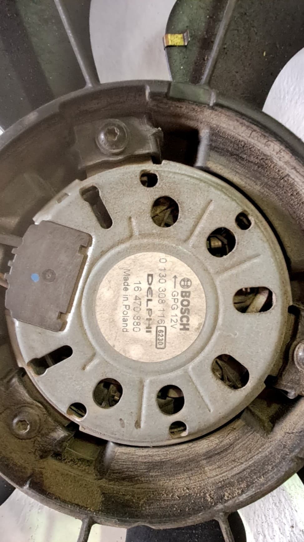 Electroventilador OPEL ZAFIRA TOURER C (P12) 2