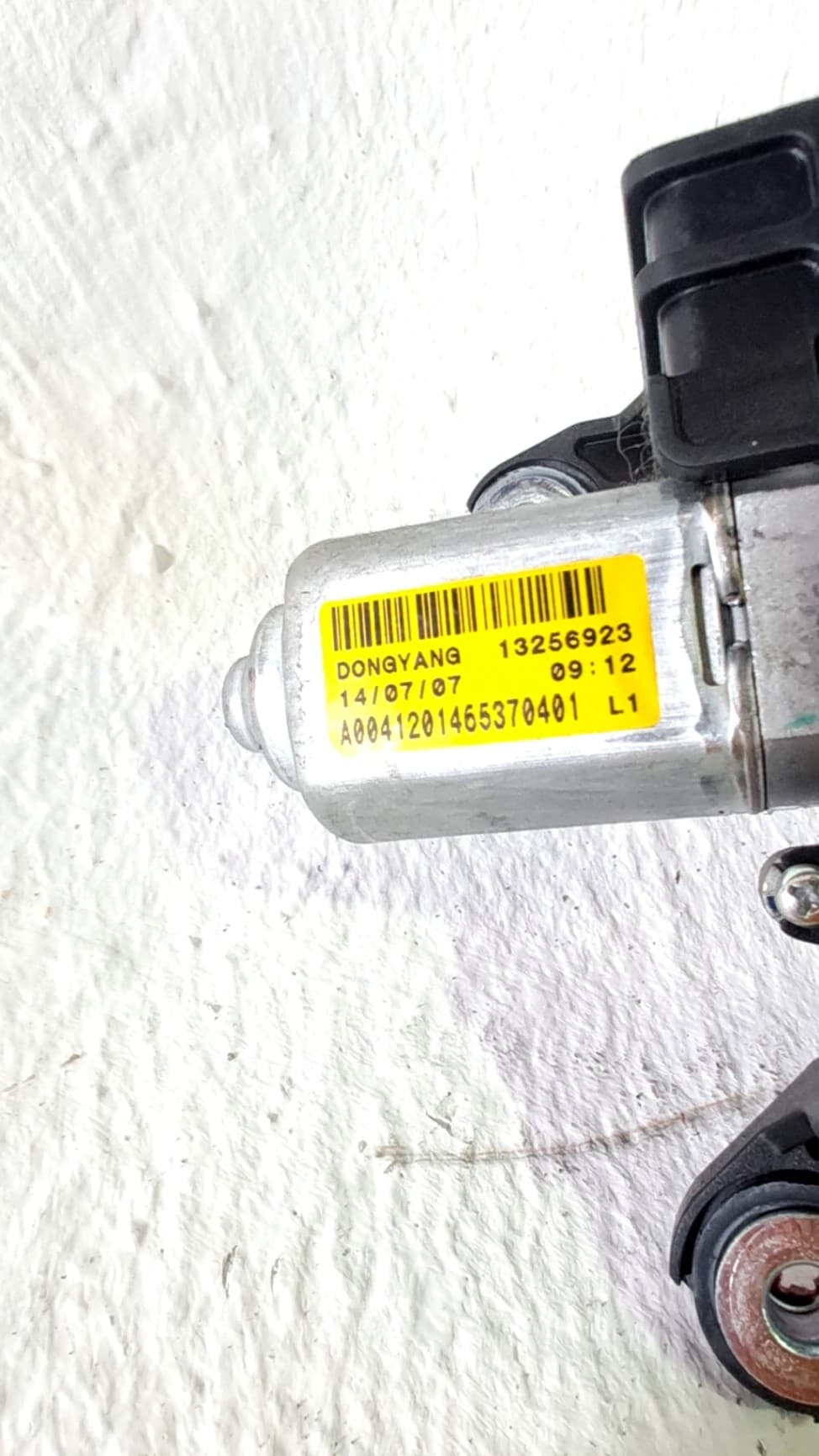 Motor limpia trasero OPEL ZAFIRA TOURER C (P12) 2