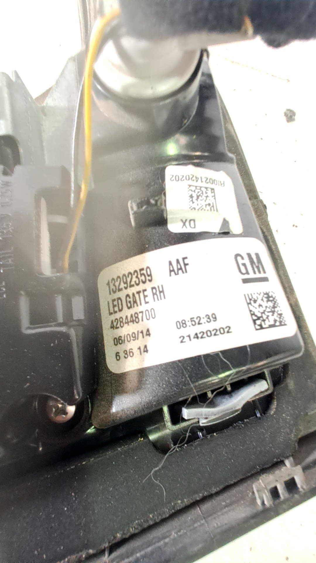 Recambio OPEL ZAFIRA TOURER C (P12) ref. 13292359 2