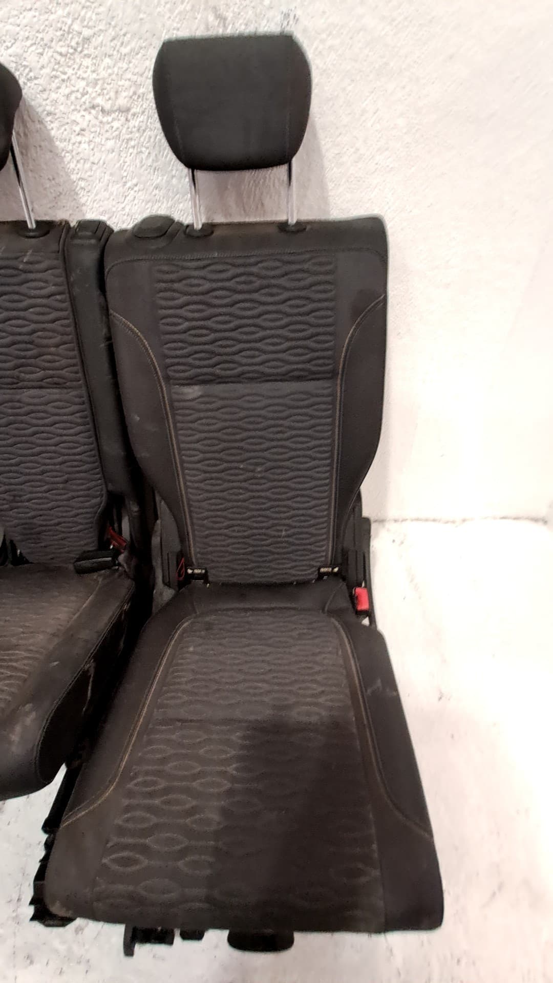 Cerradura asientos traseros OPEL ZAFIRA TOURER C (P12) 5