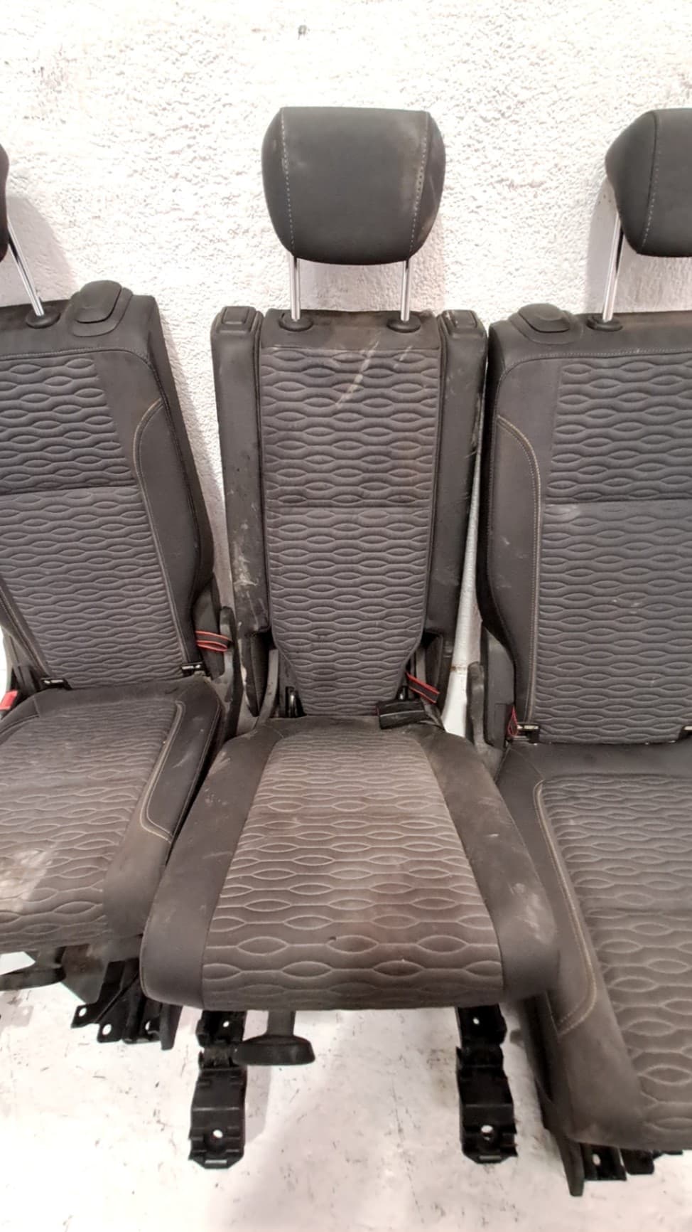 Cerradura asientos traseros OPEL ZAFIRA TOURER C (P12) 4