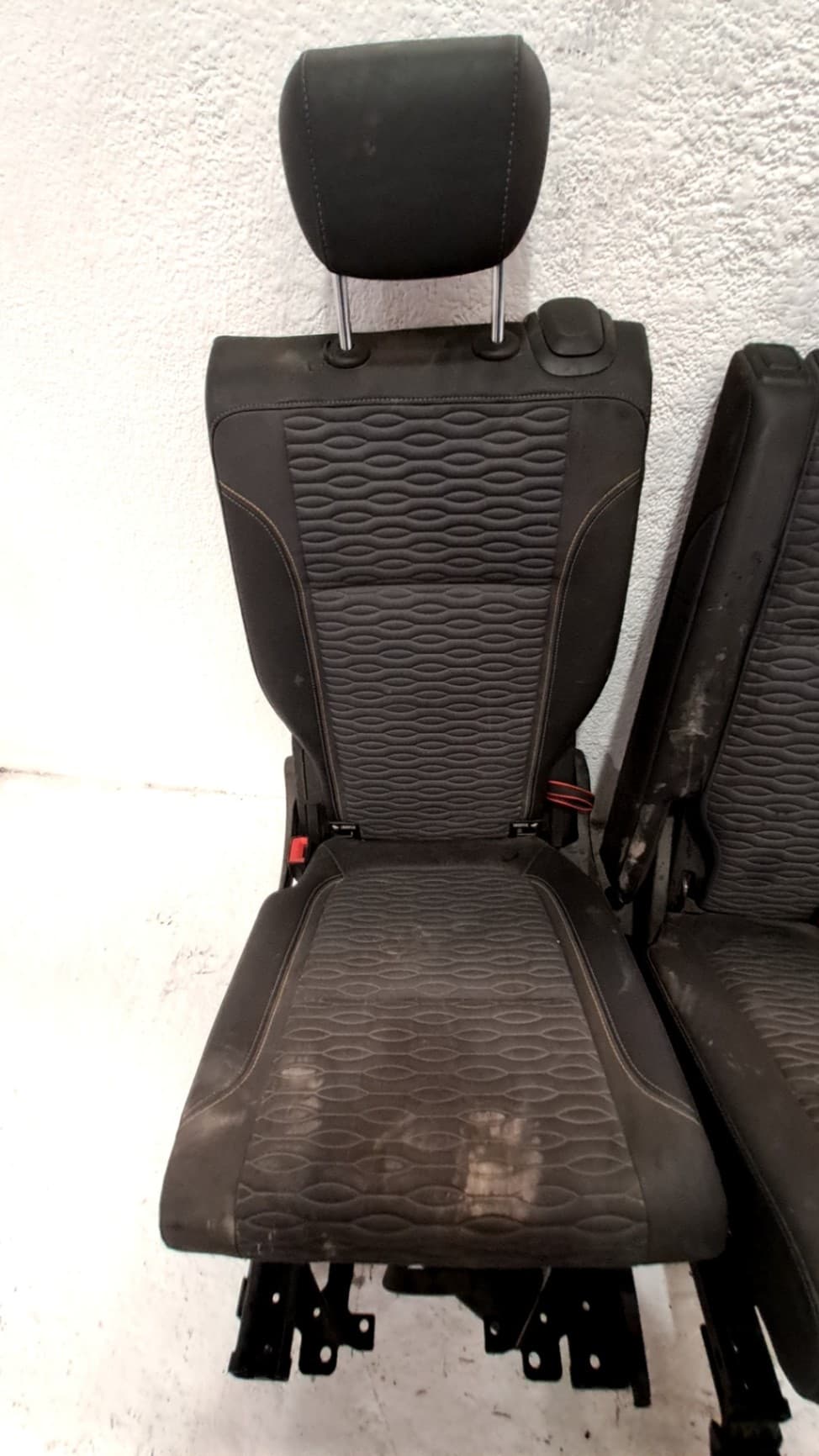 Cerradura asientos traseros OPEL ZAFIRA TOURER C (P12) 3