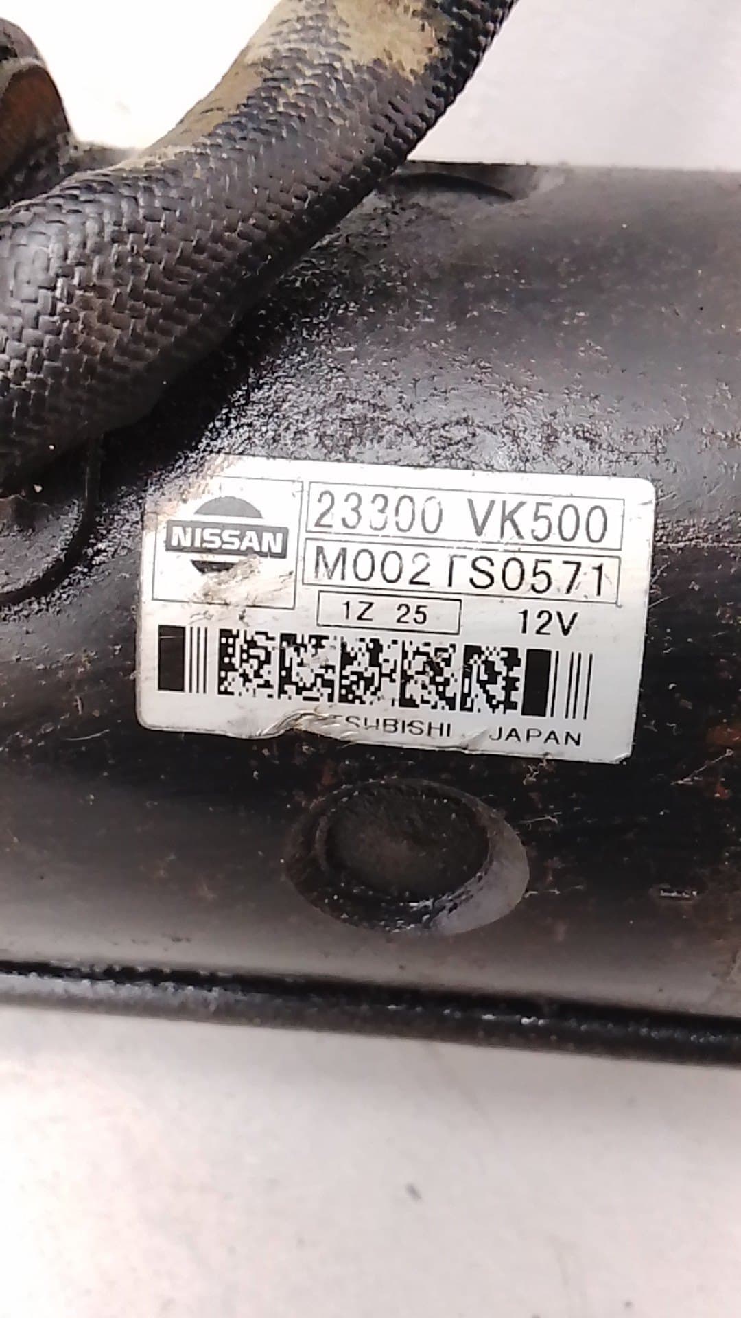Motor arranque NISSAN PICK-UP (D22) 4