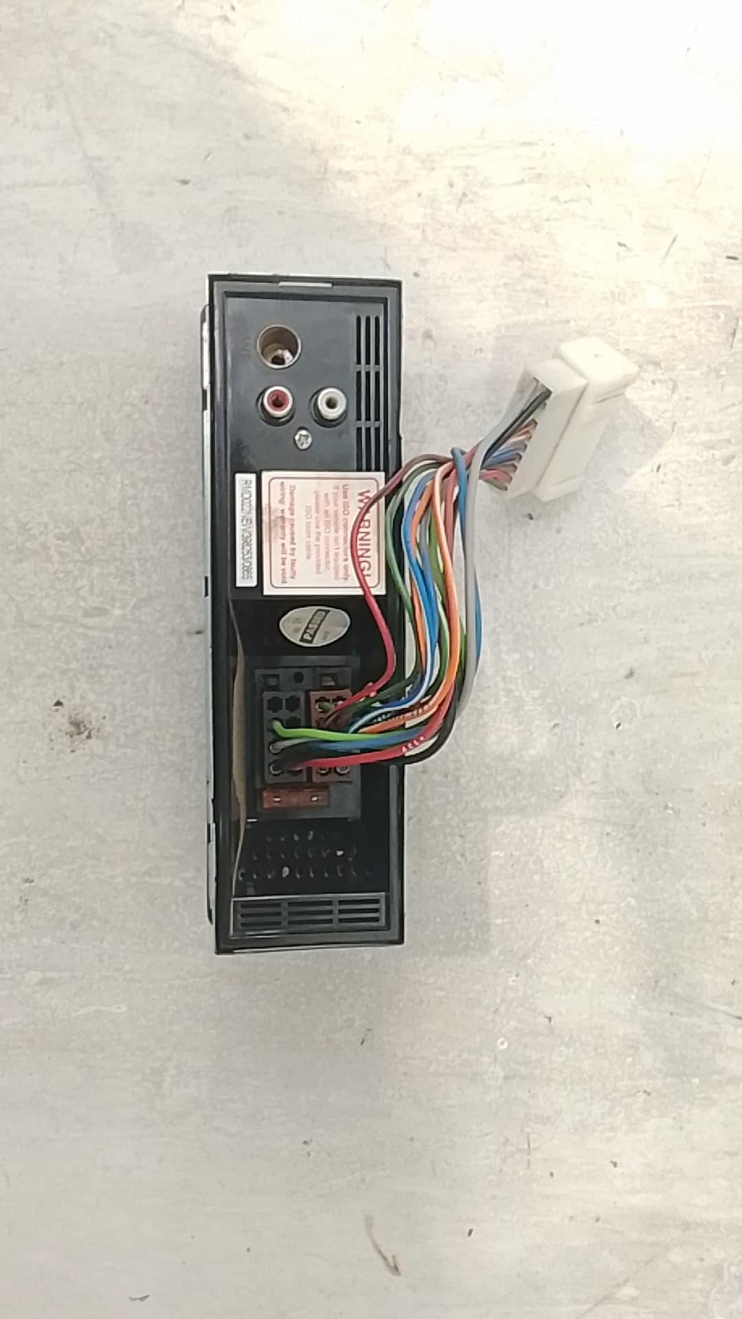 Sistema audio / radio cd NISSAN PICK-UP (D22) 4