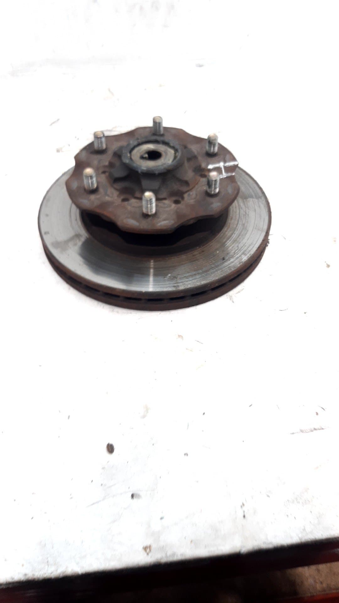 Disco freno delantero NISSAN PICK-UP (D22)
