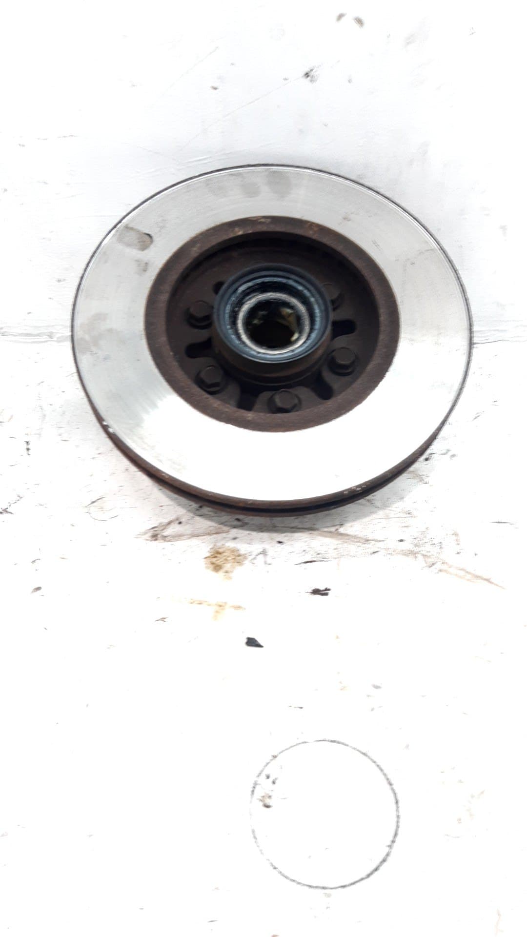 Disco freno delantero NISSAN PICK-UP (D22) 2