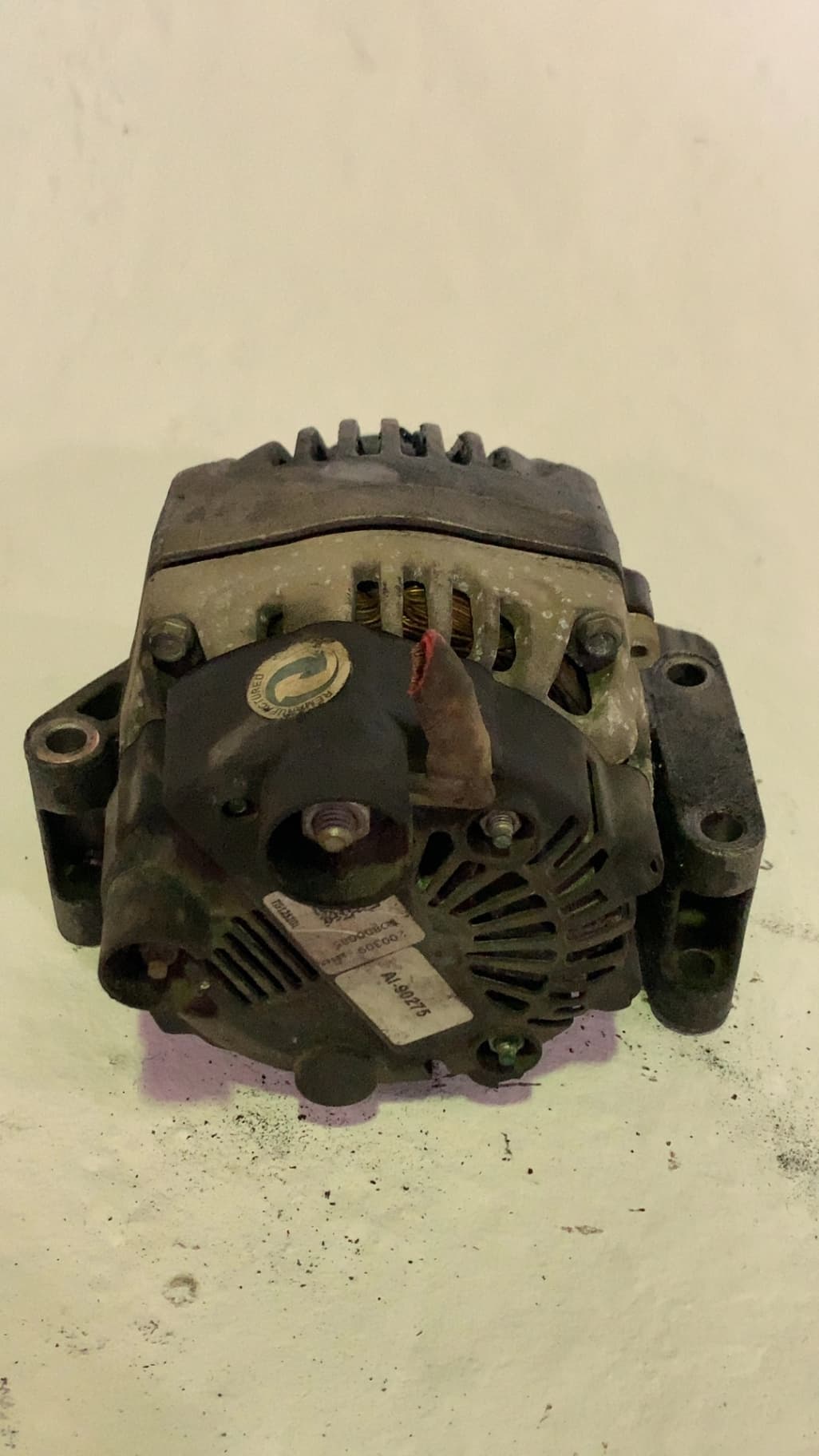 Alternador FIAT FIORINO (2014...) 2
