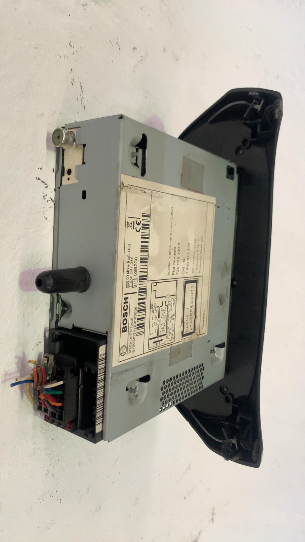 Sistema audio / radio cd FIAT FIORINO (2014...) 2