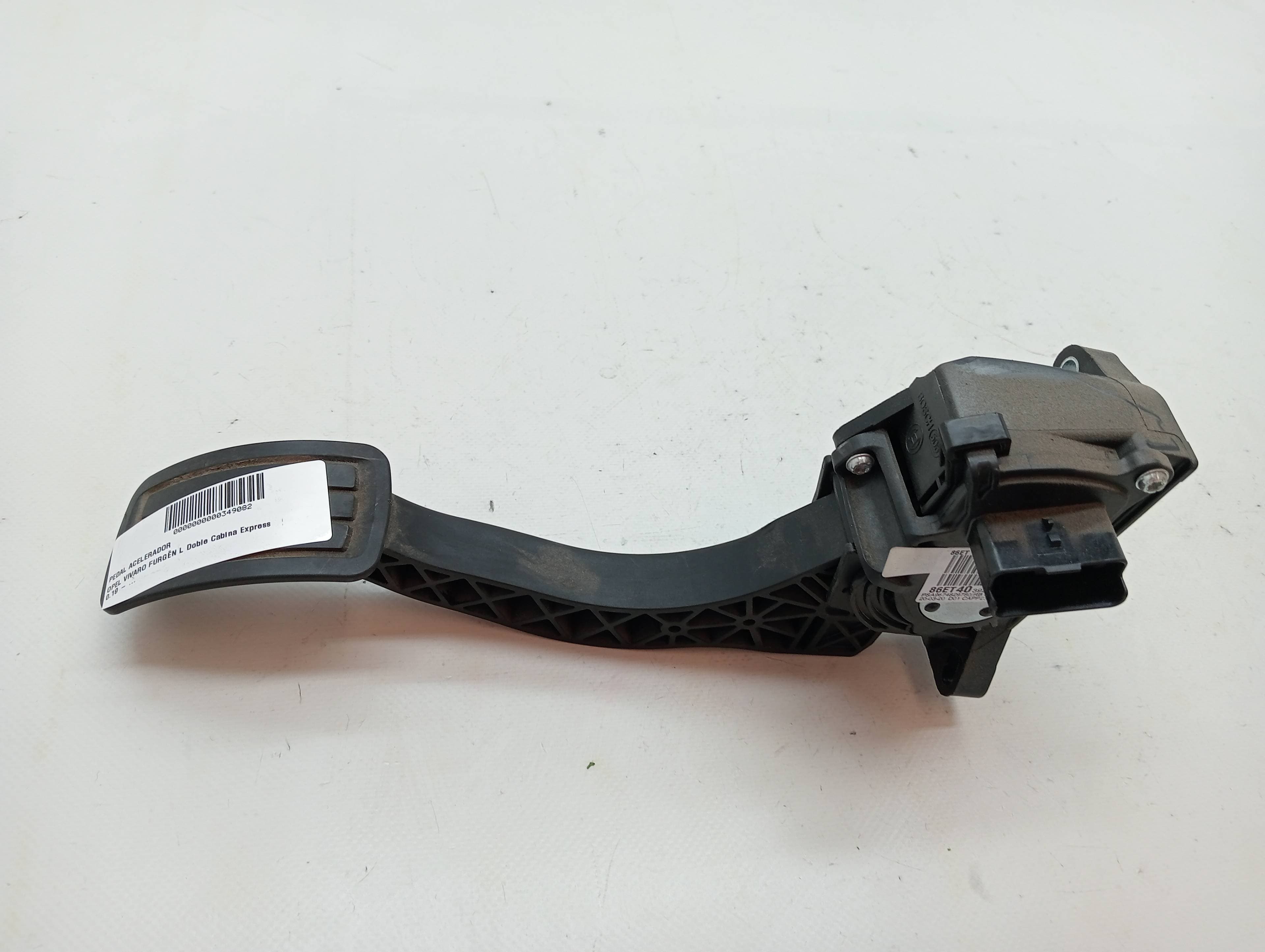 Pedal acelerador OPEL VIVARO FURGÓN
