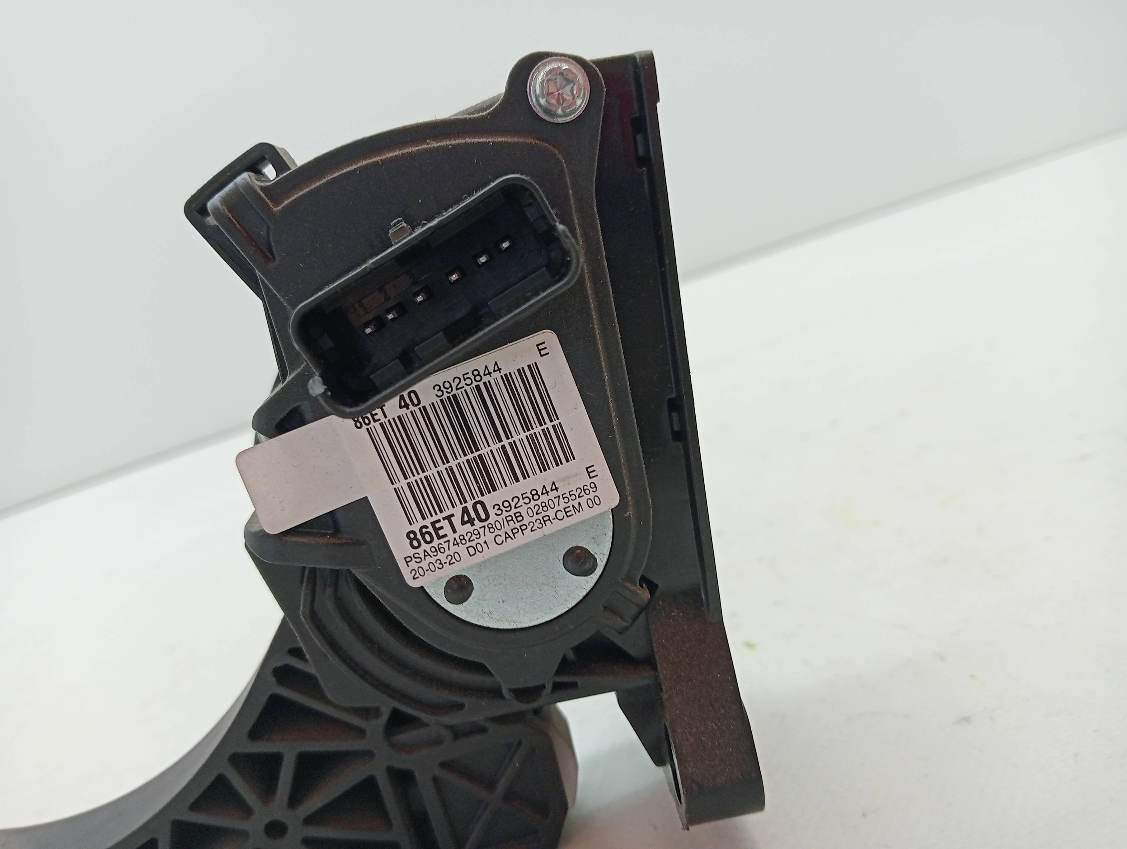 Pedal acelerador OPEL VIVARO FURGÓN 3