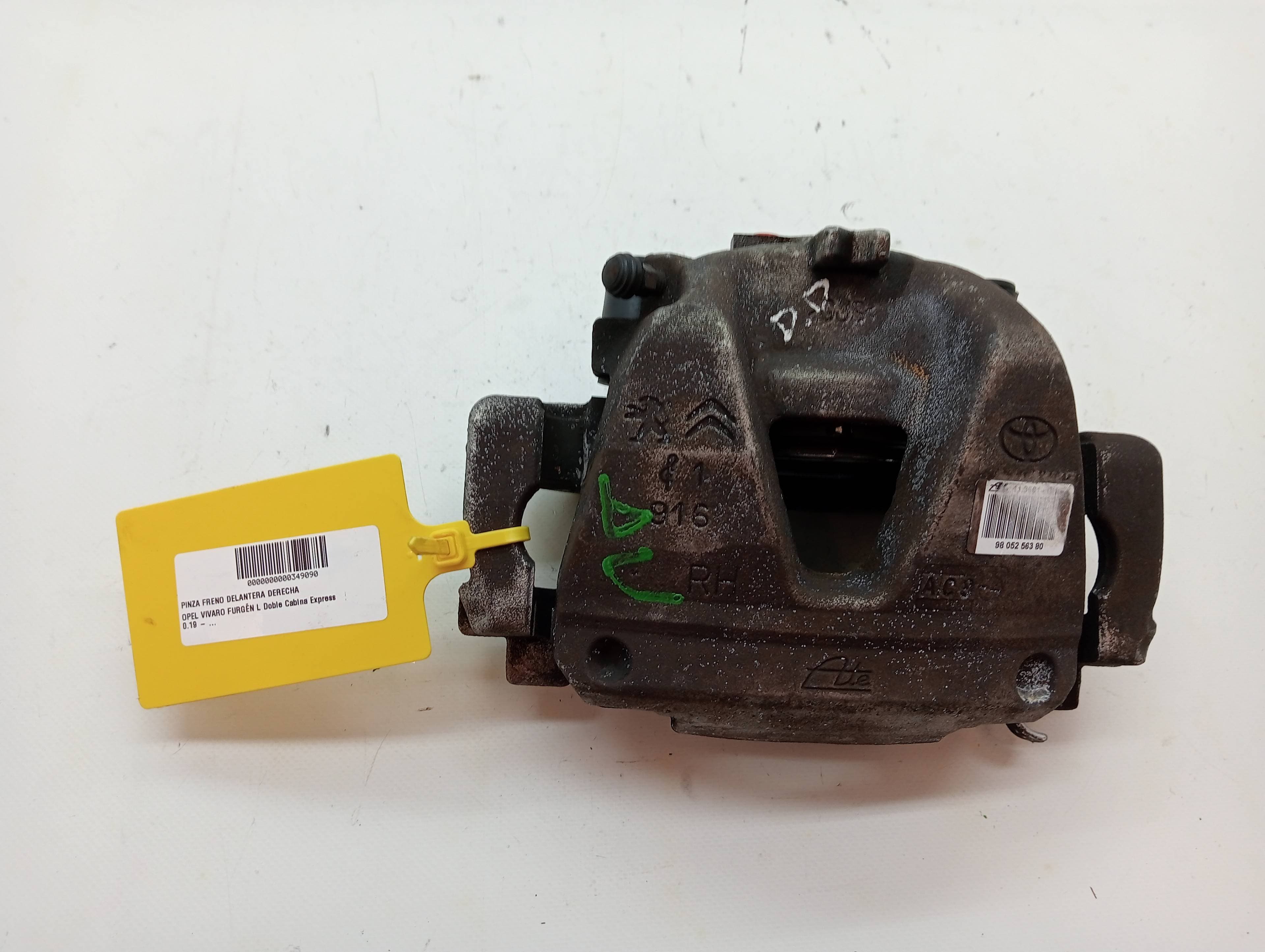 Recambio OPEL VIVARO FURGÓN ref. 1613260180