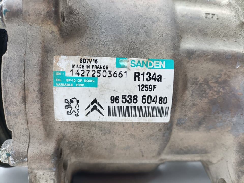 Recambio FIAT SCUDO (222) ref. 9653860480 2