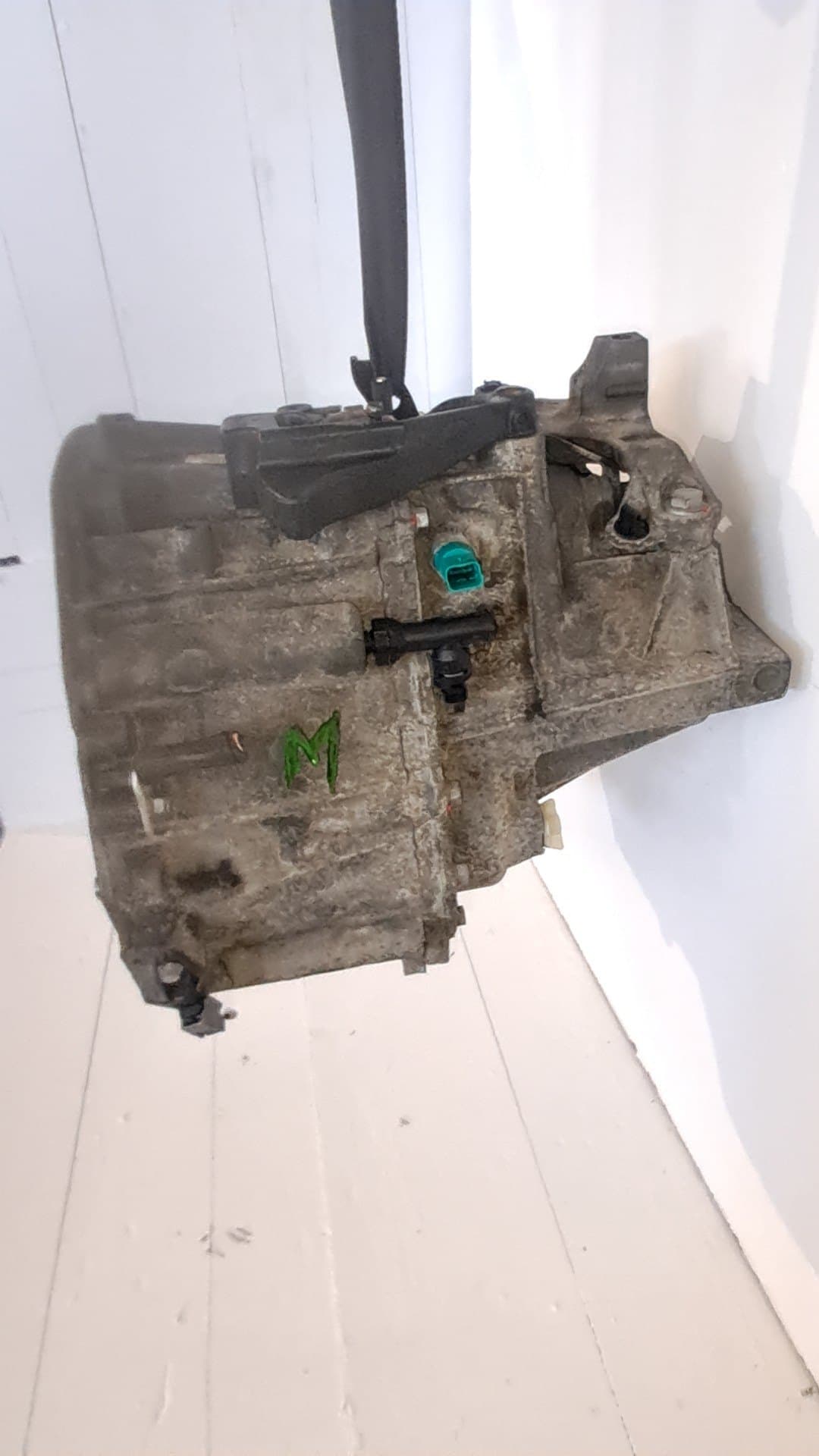 Caja cambios RENAULT SCENIC III 3