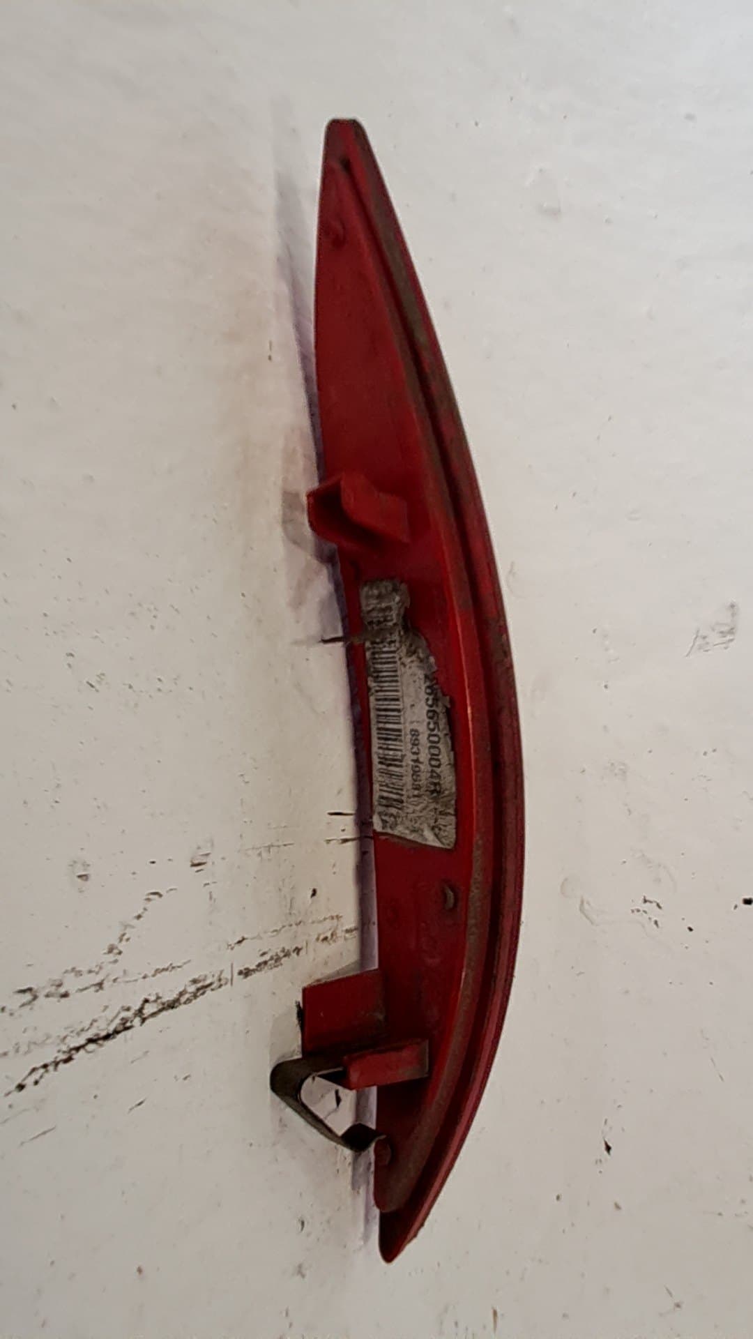 Faro antiniebla trasero izquierdo RENAULT SCENIC III 2