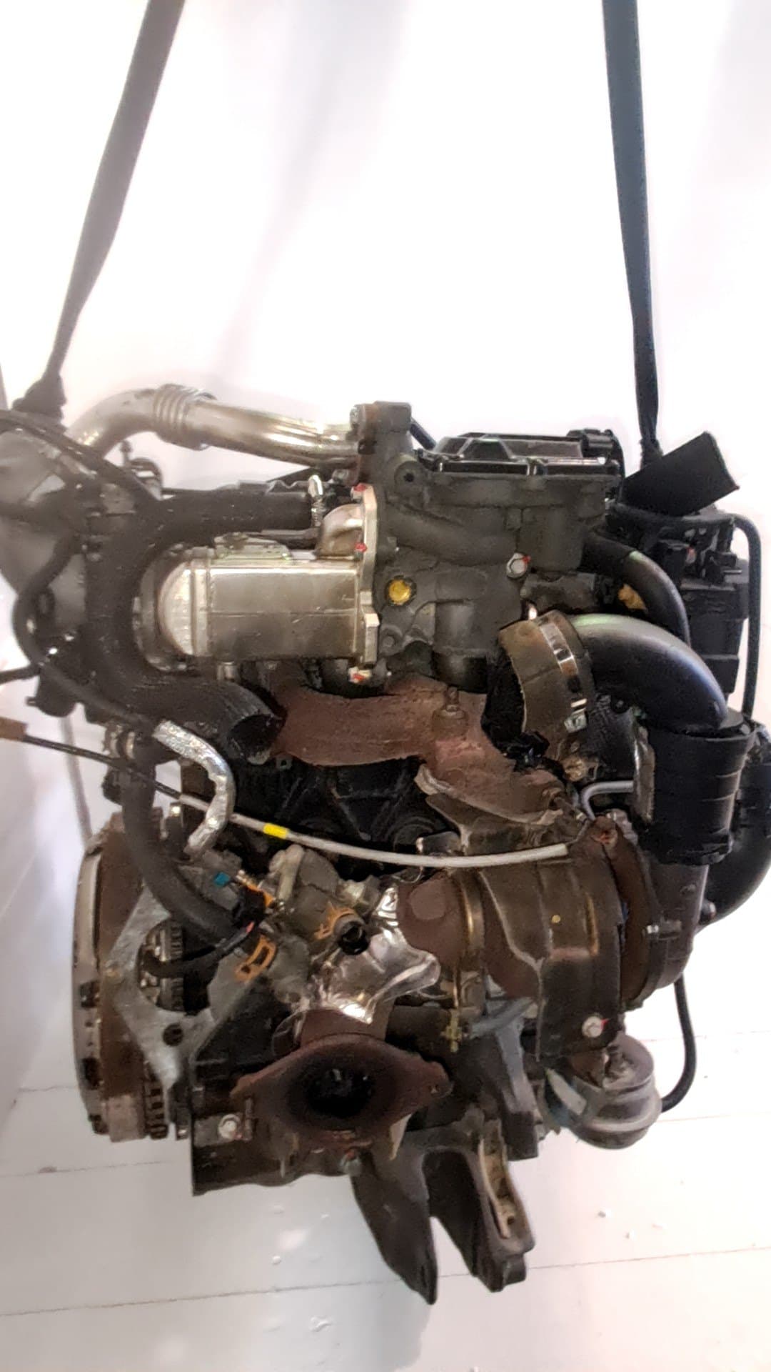 Motor completo RENAULT SCENIC III