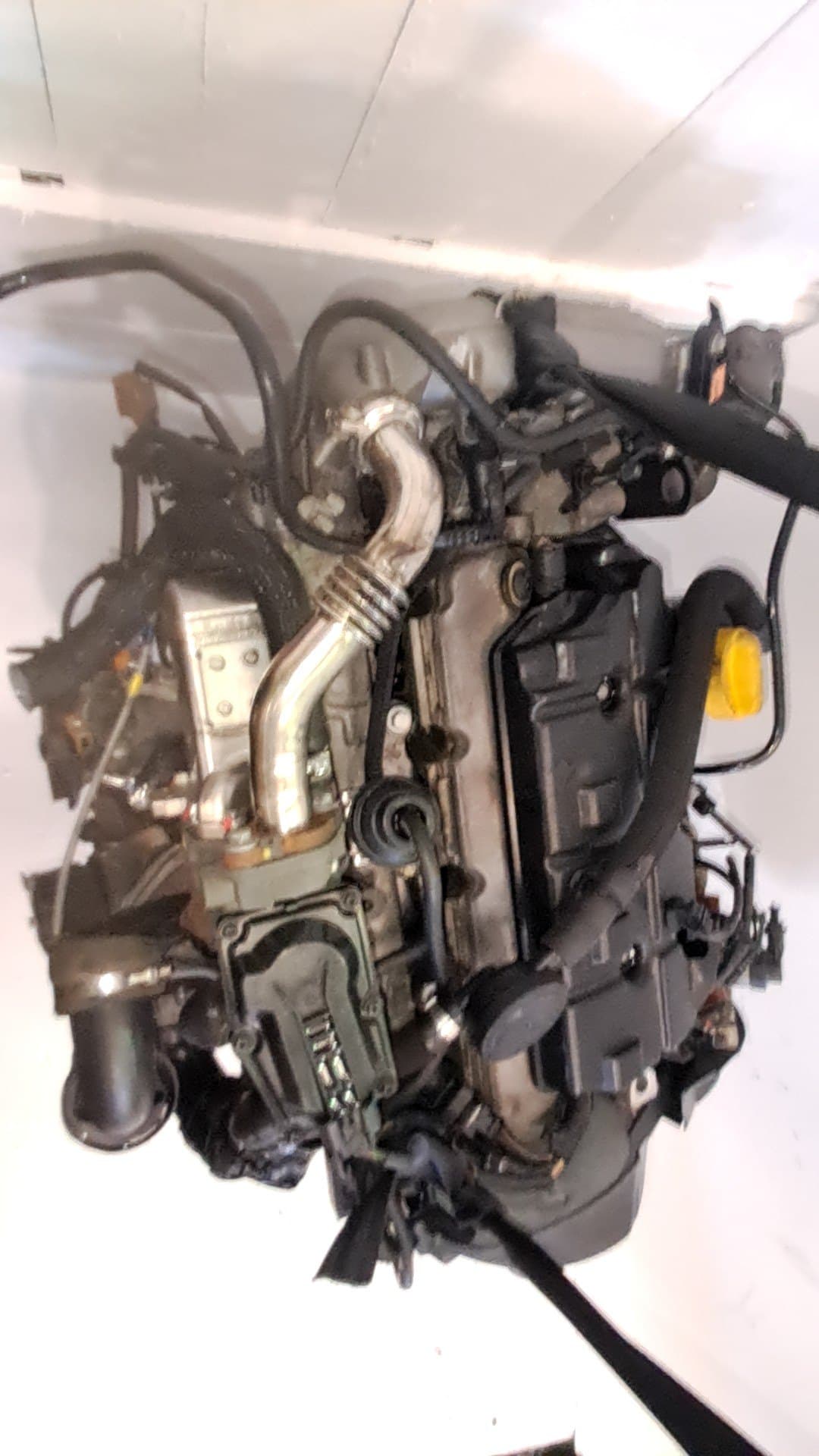 Motor completo RENAULT SCENIC III 5