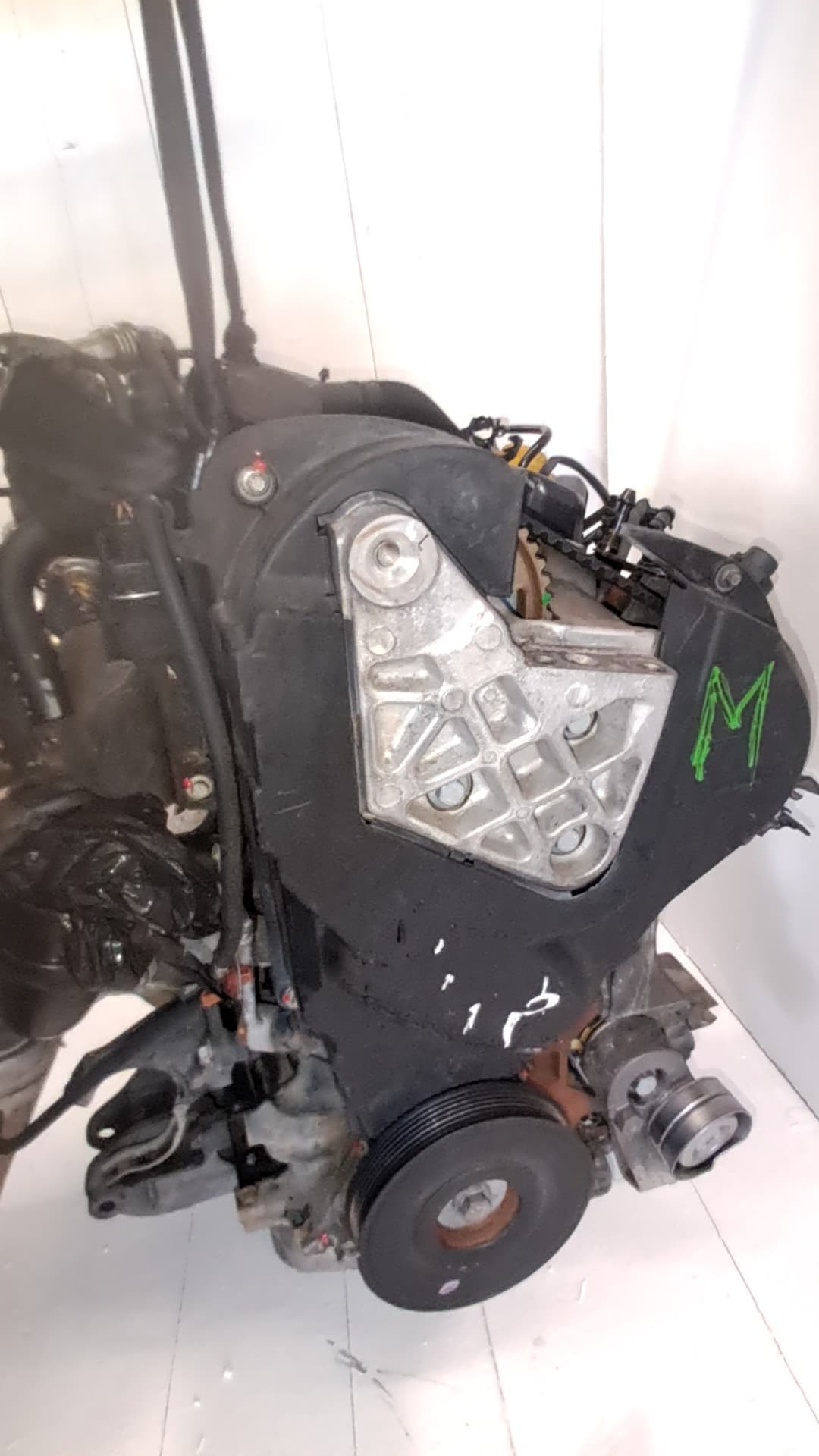Motor completo RENAULT SCENIC III 4