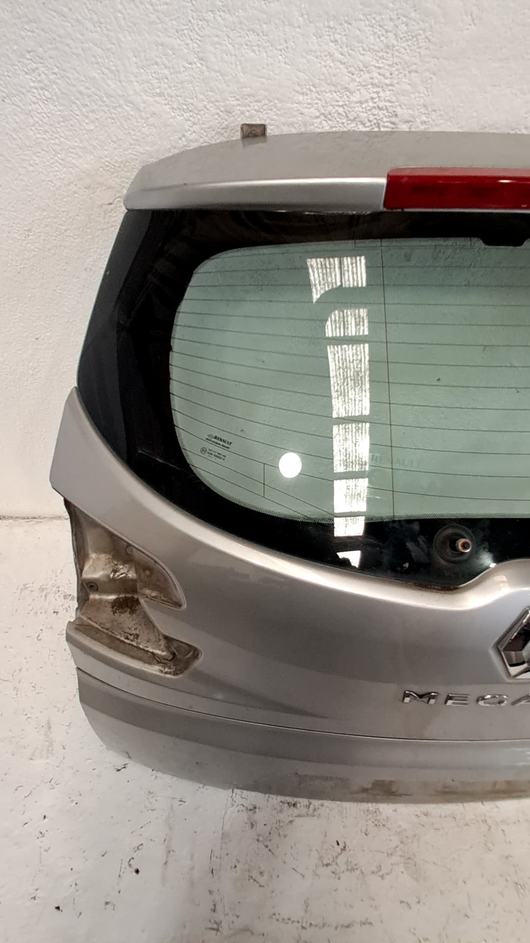 Porton trasero RENAULT SCENIC III 5