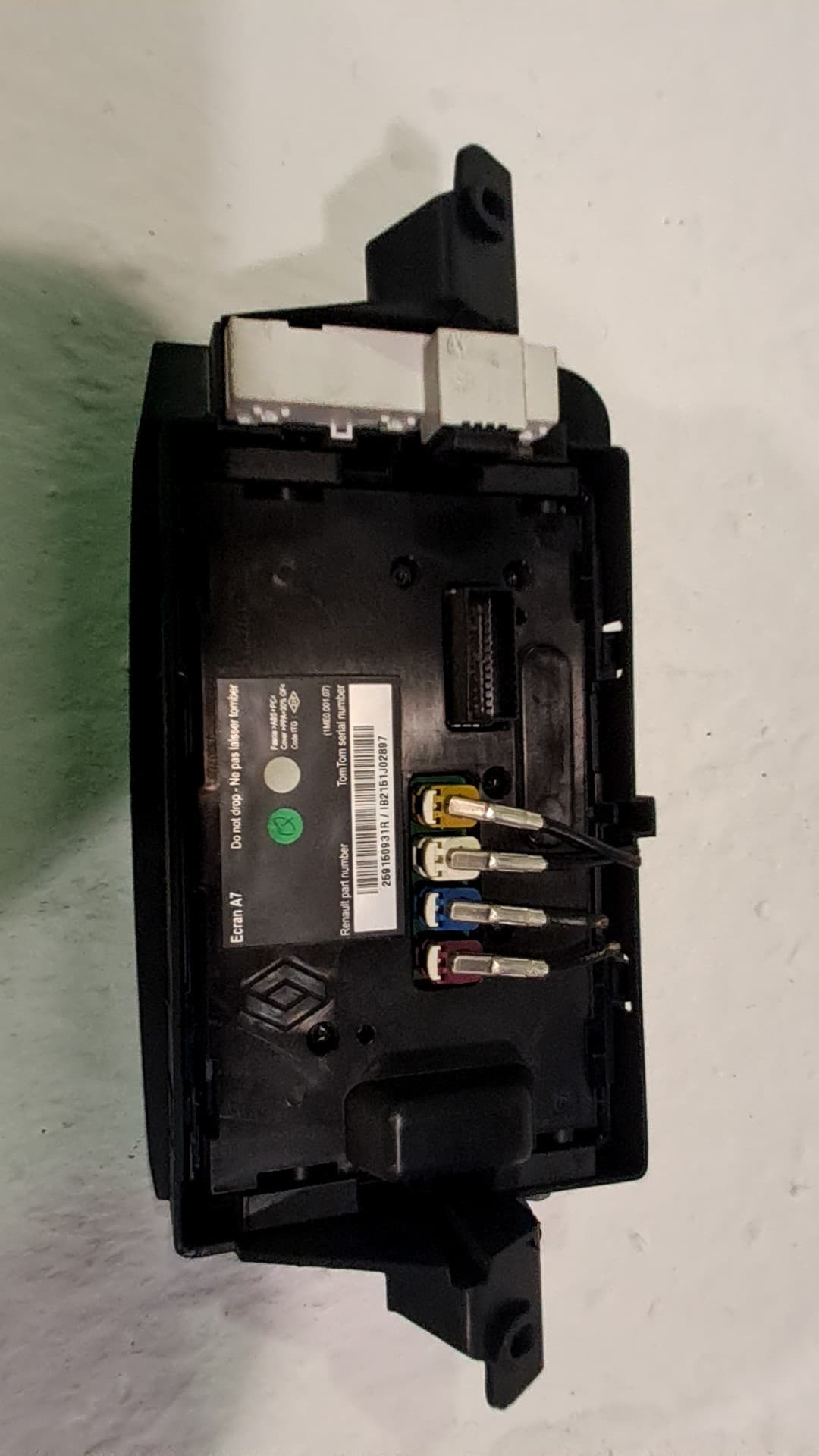 Pantalla multifuncion RENAULT SCENIC III 2