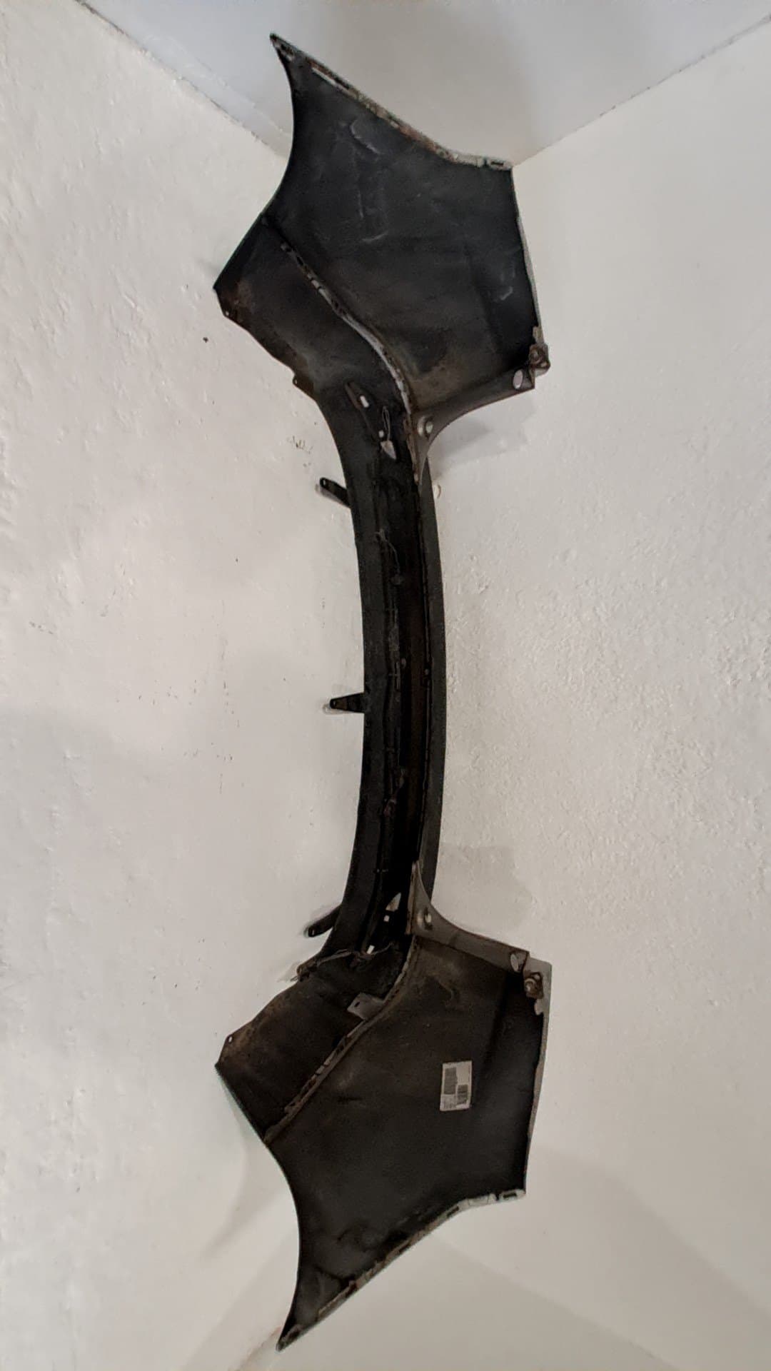 Paragolpes trasero RENAULT SCENIC III 2