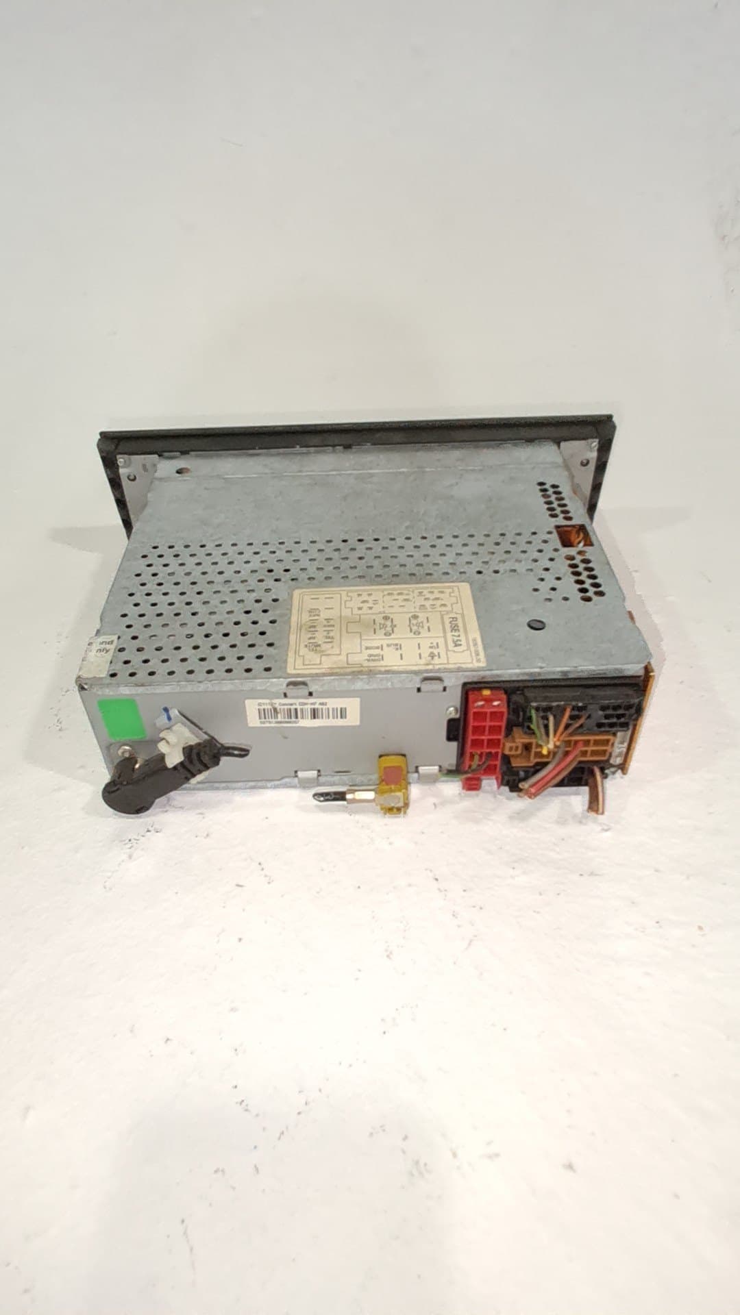 Sistema audio / radio cd AUDI A3 (8L) 2