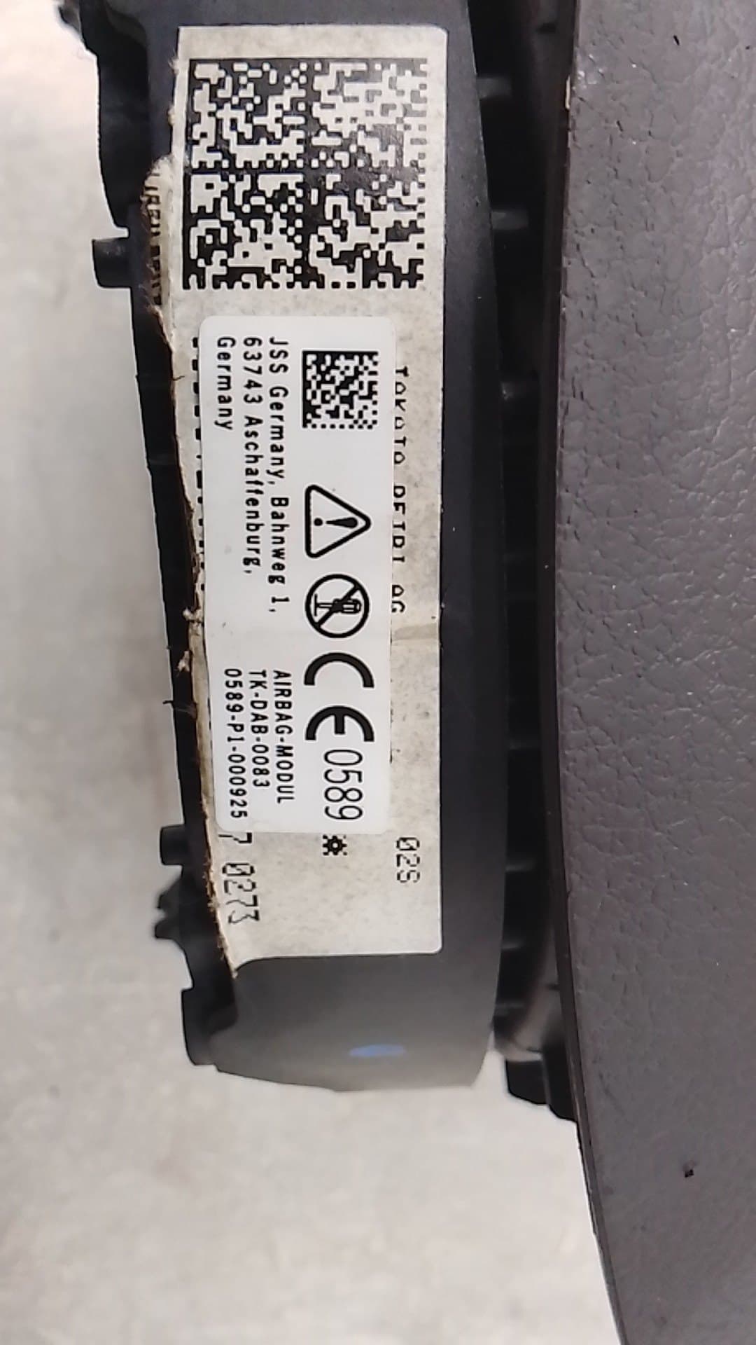 Airbag delantero izquierdo SEAT ALTEA (5P1) 2